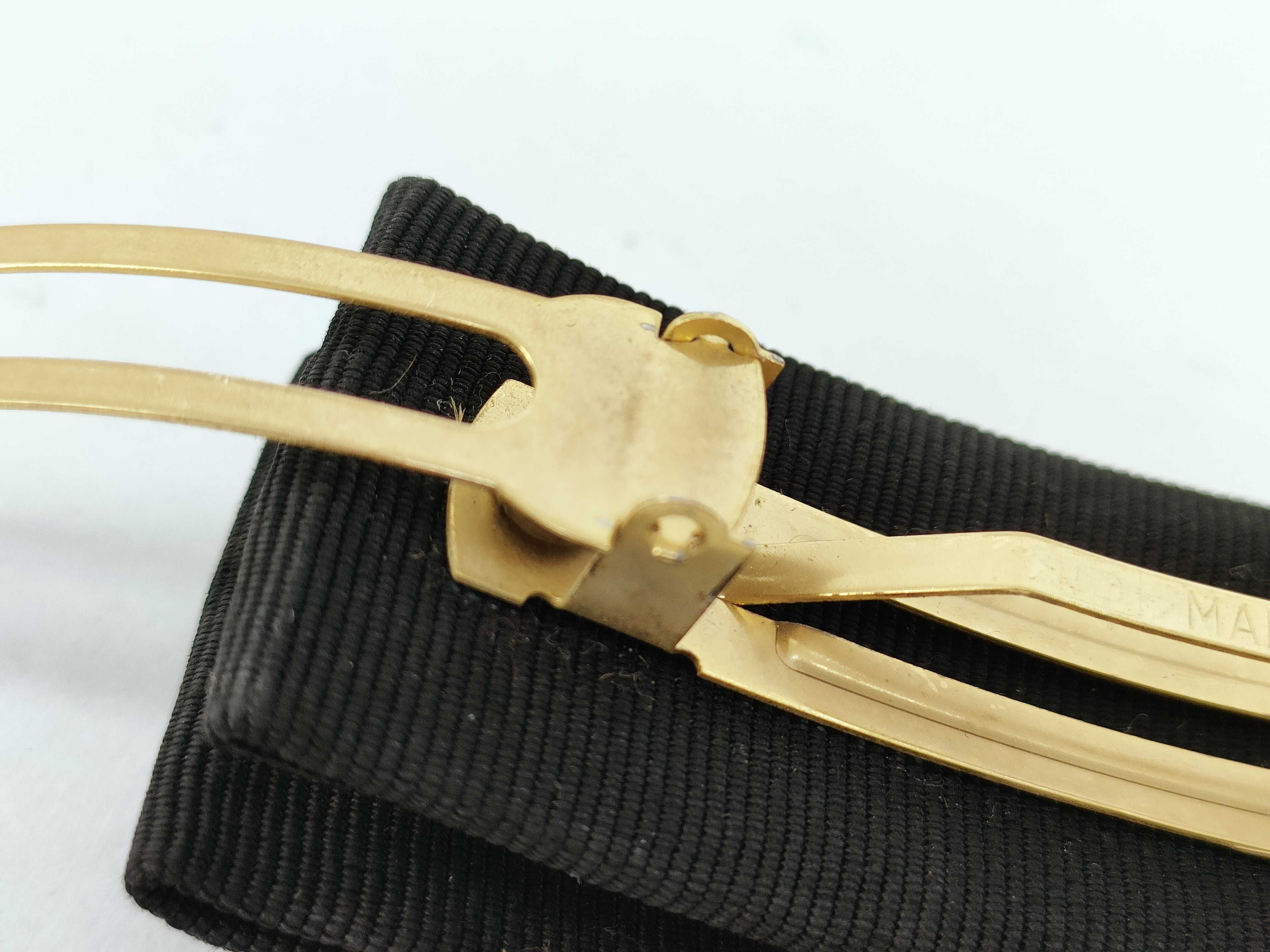 logo barrette hair accessory — view 9