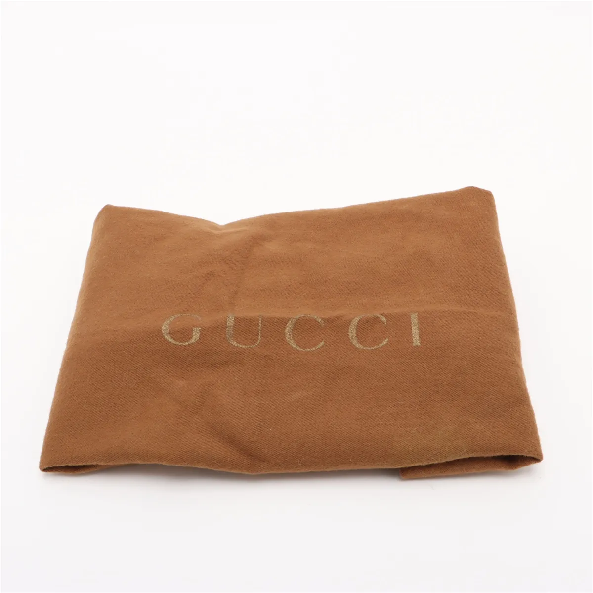 GG Canvas x Leather Shoulder Bag Beige x Brown 145857 — view 14