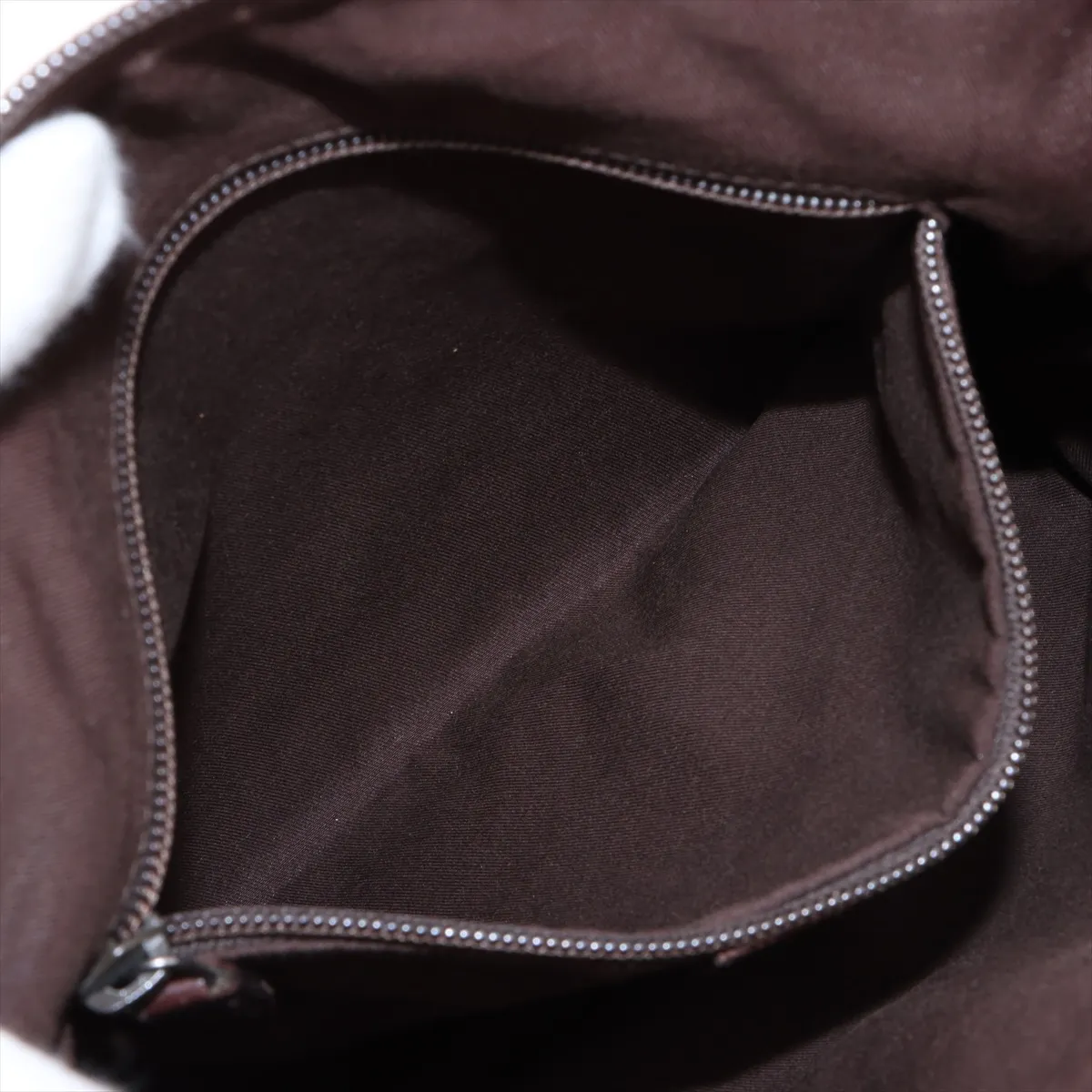 GG Canvas x Leather Shoulder Bag Beige x Brown 145857 — view 7