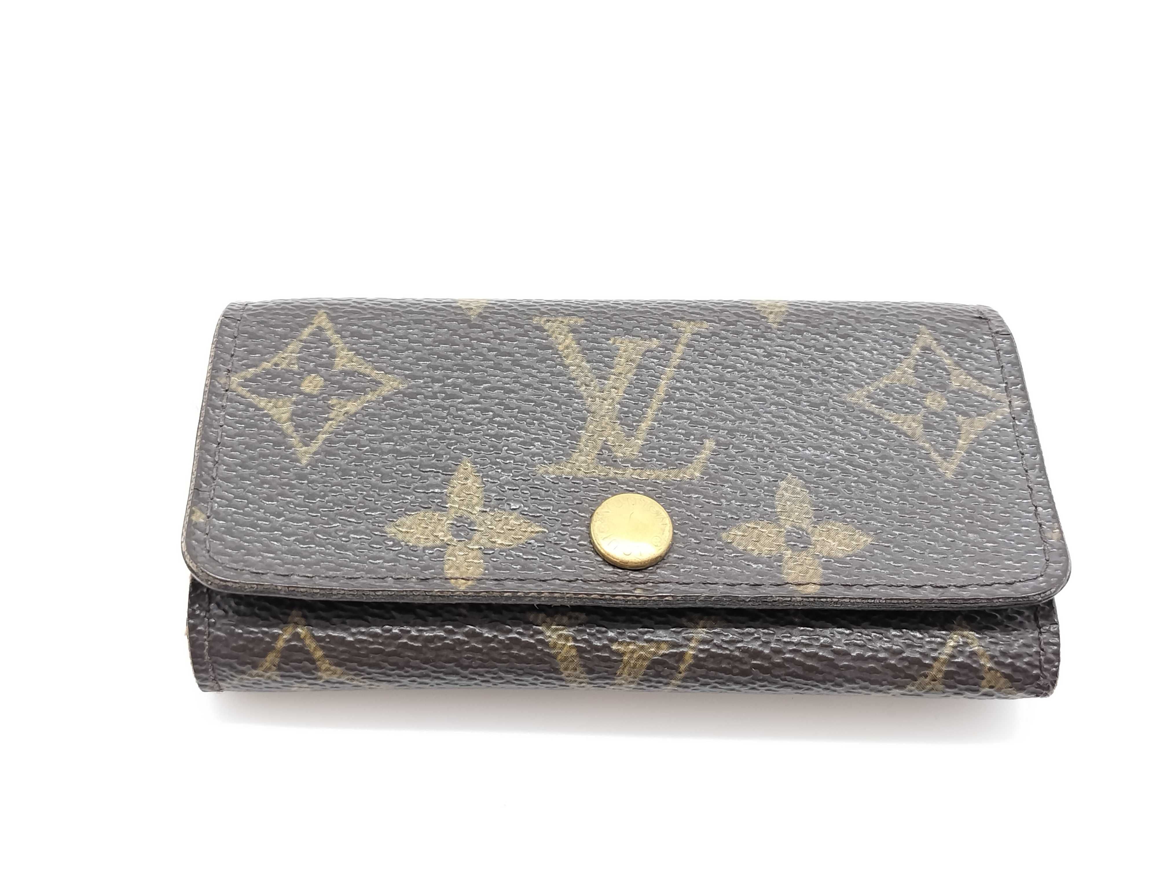 Monogram Key Case FL1012 Key Case