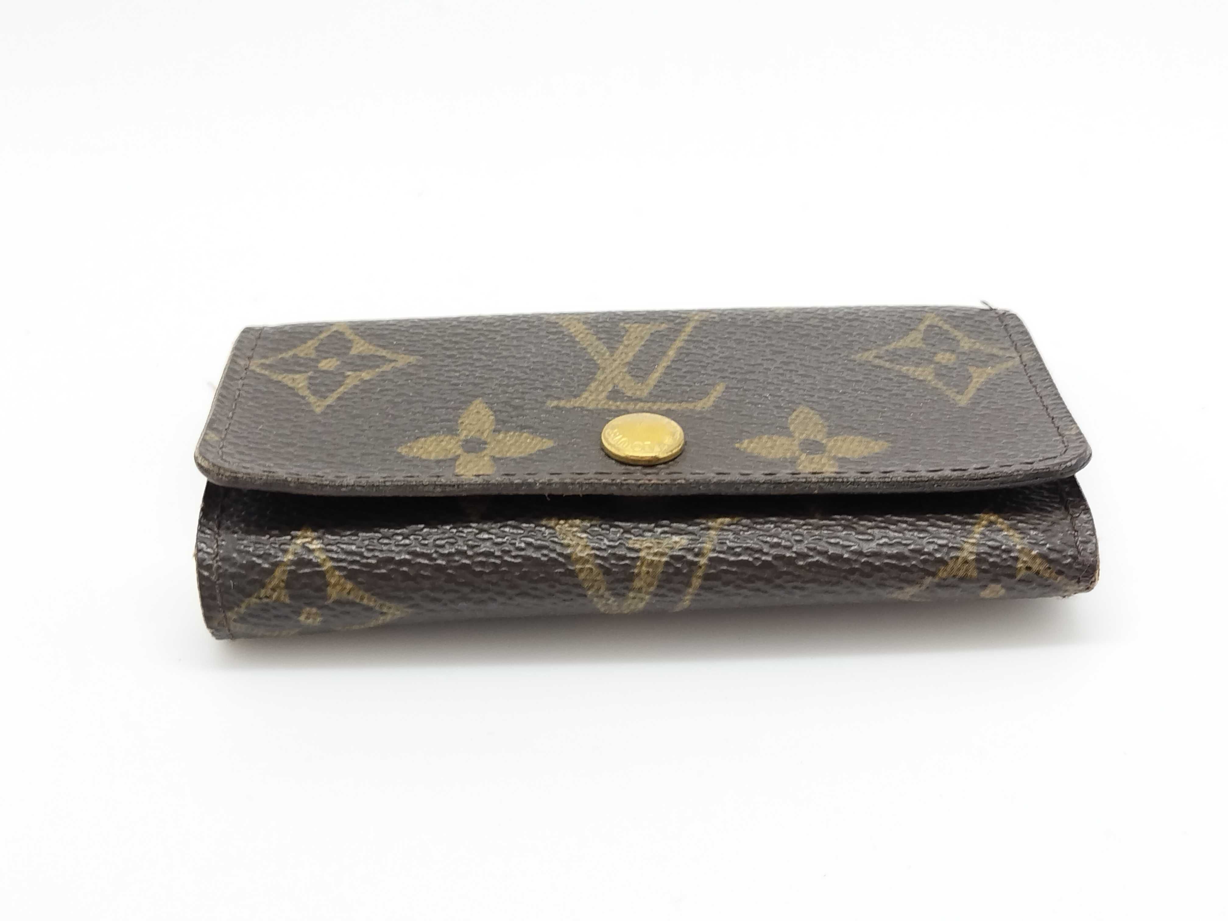 Monogram Key Case FL1012 Key Case — view 4