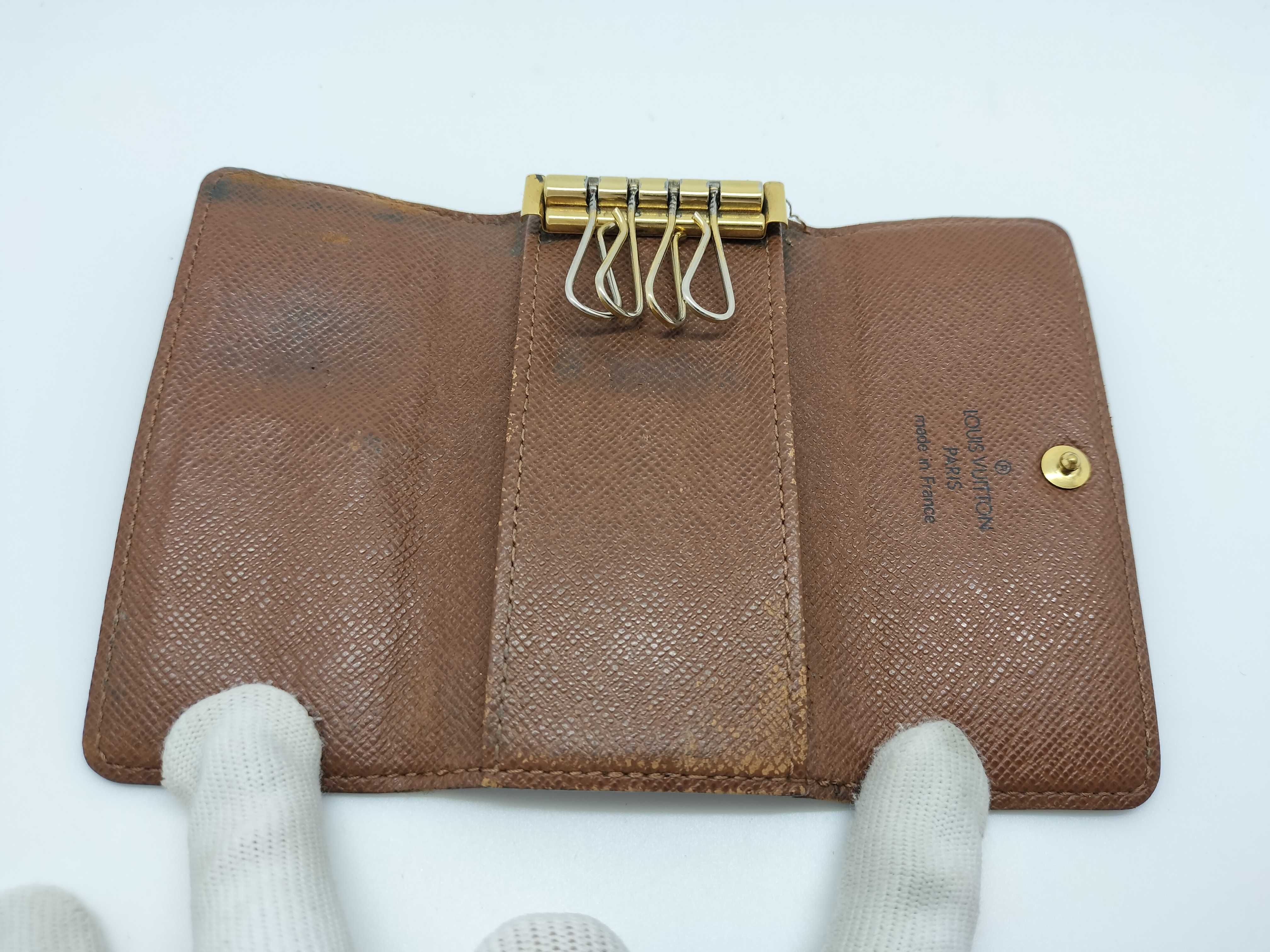 Monogram Key Case FL1012 Key Case — view 7
