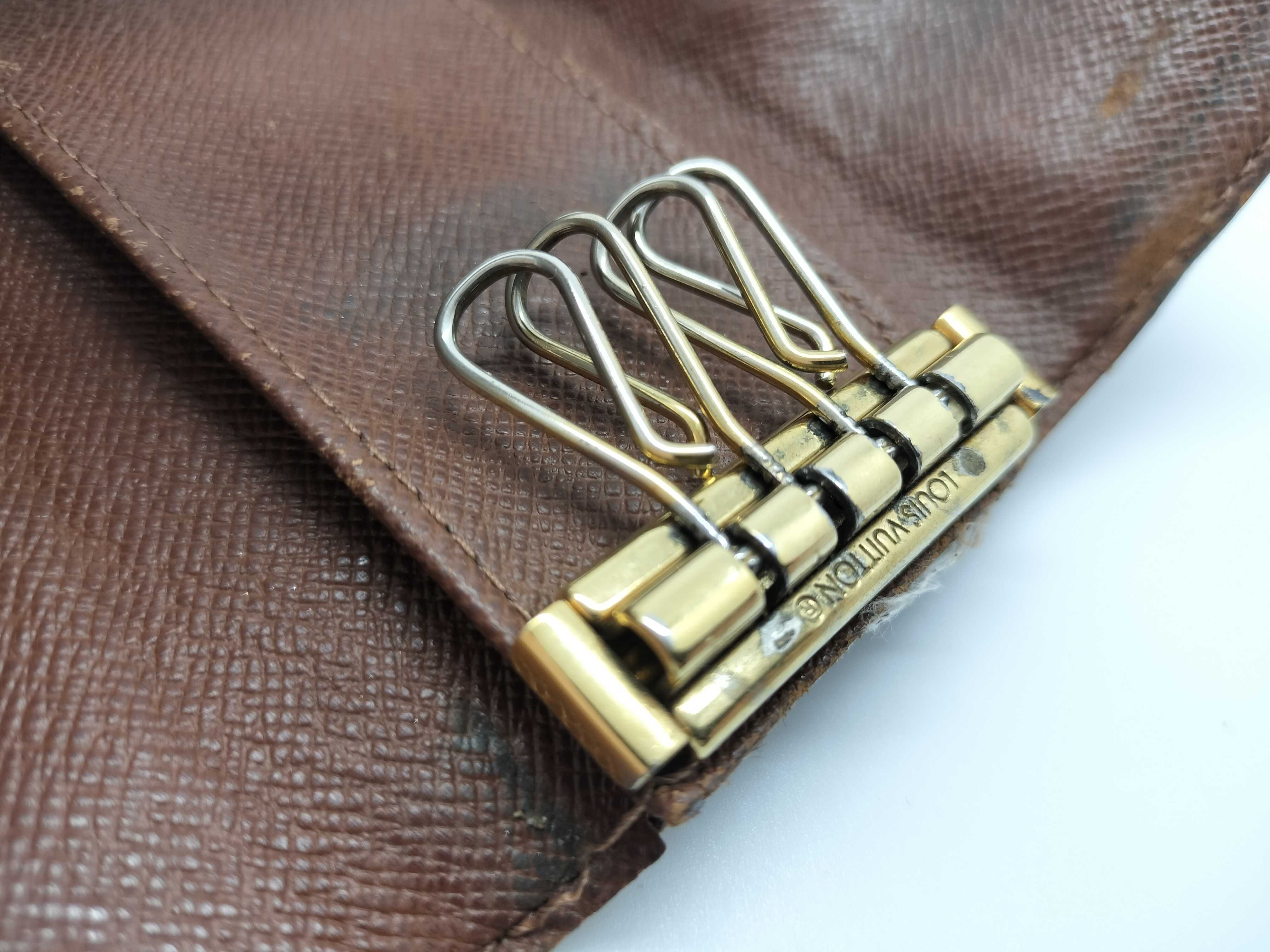 Monogram Key Case FL1012 Key Case — view 8