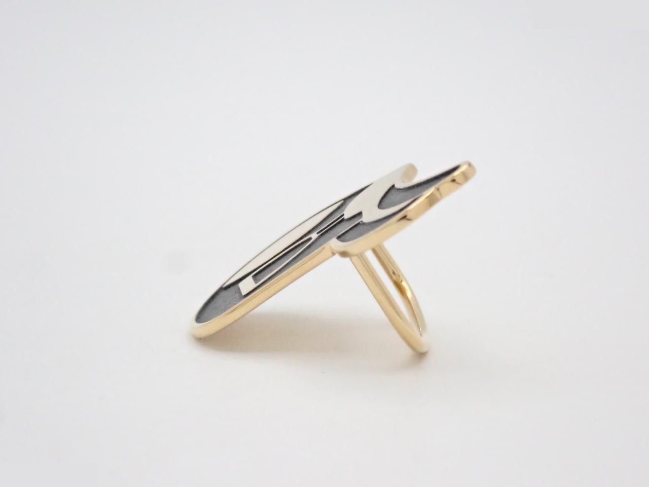 Scarf Ring à Cheval — view 3