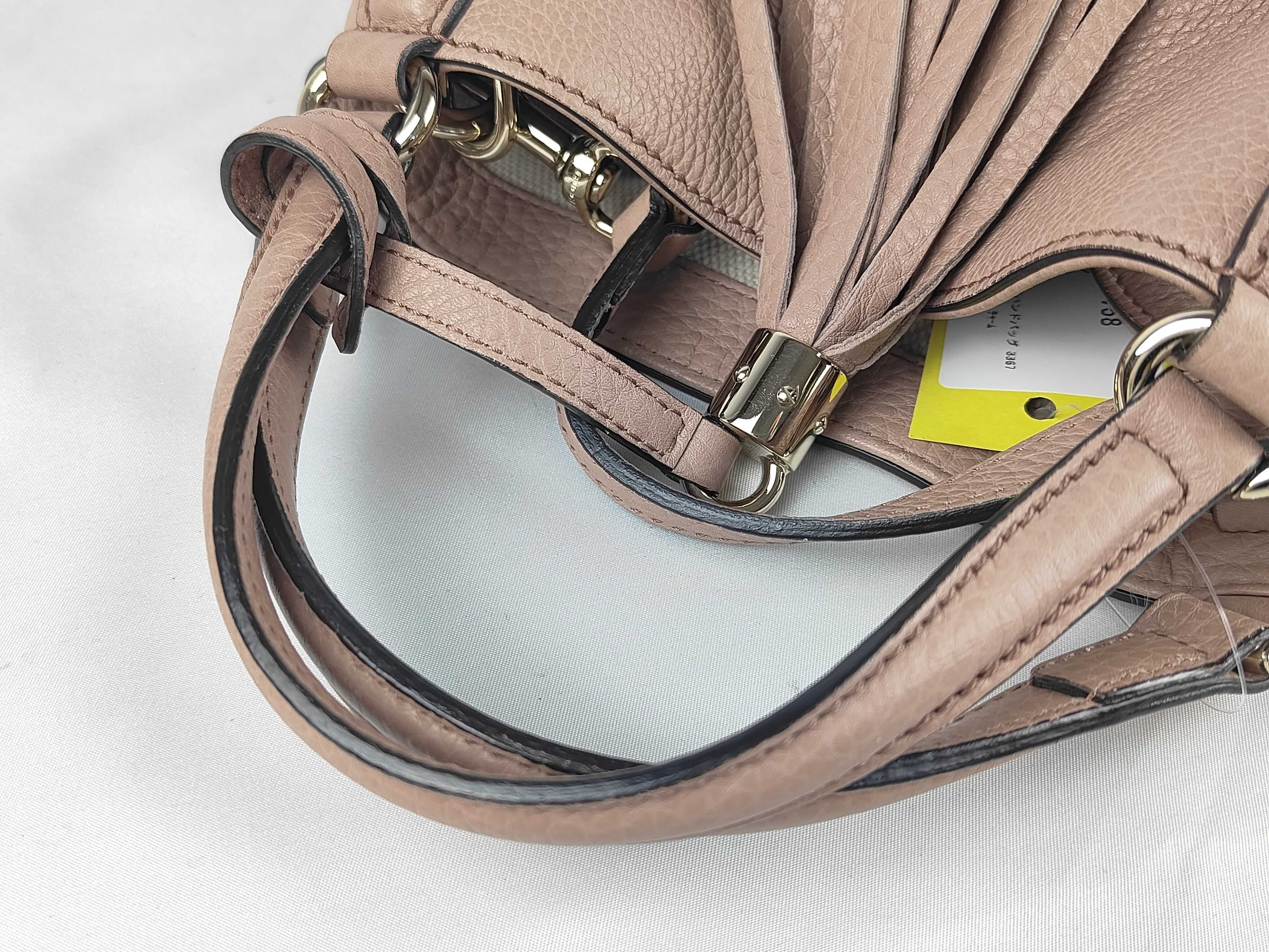 Soho 2-Way Handbag 336751 525040 with Strap and Charm — view 3