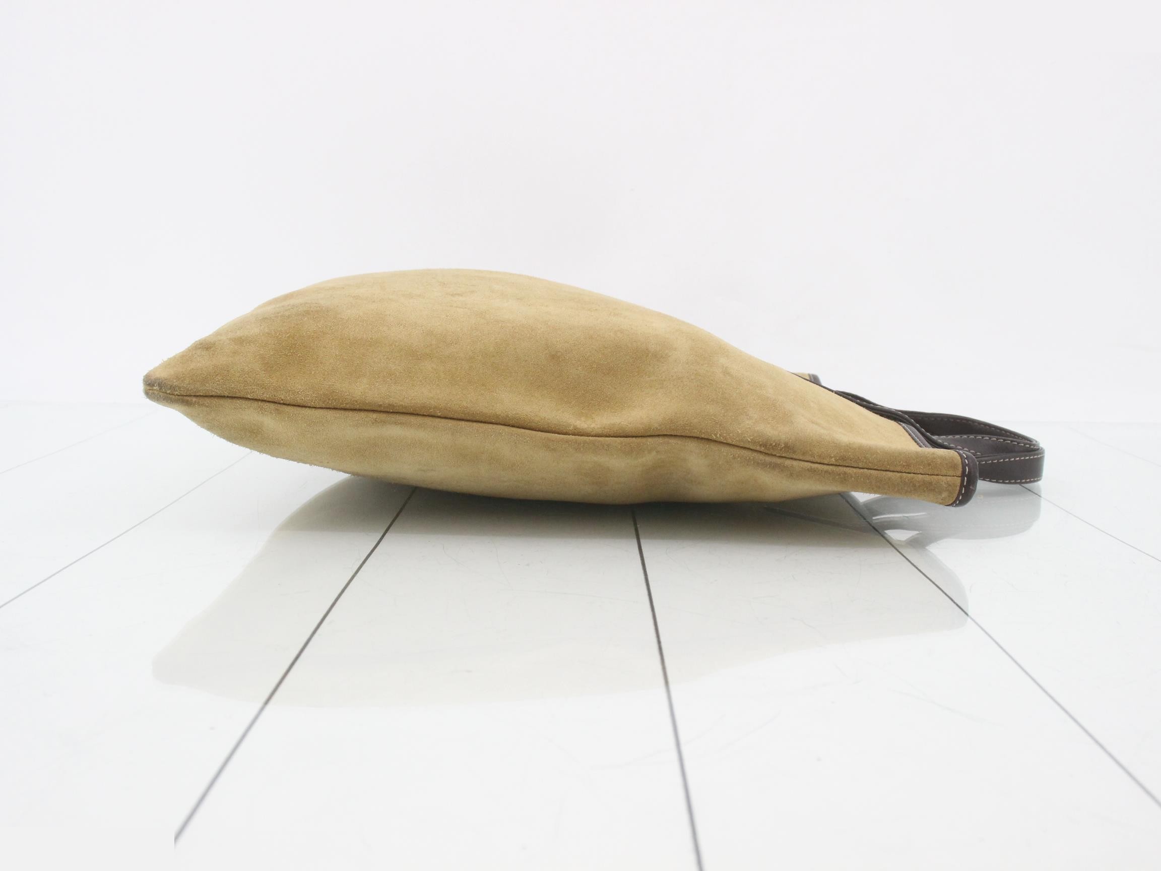 Anagram Suede Tote Bag/Handbag — view 3