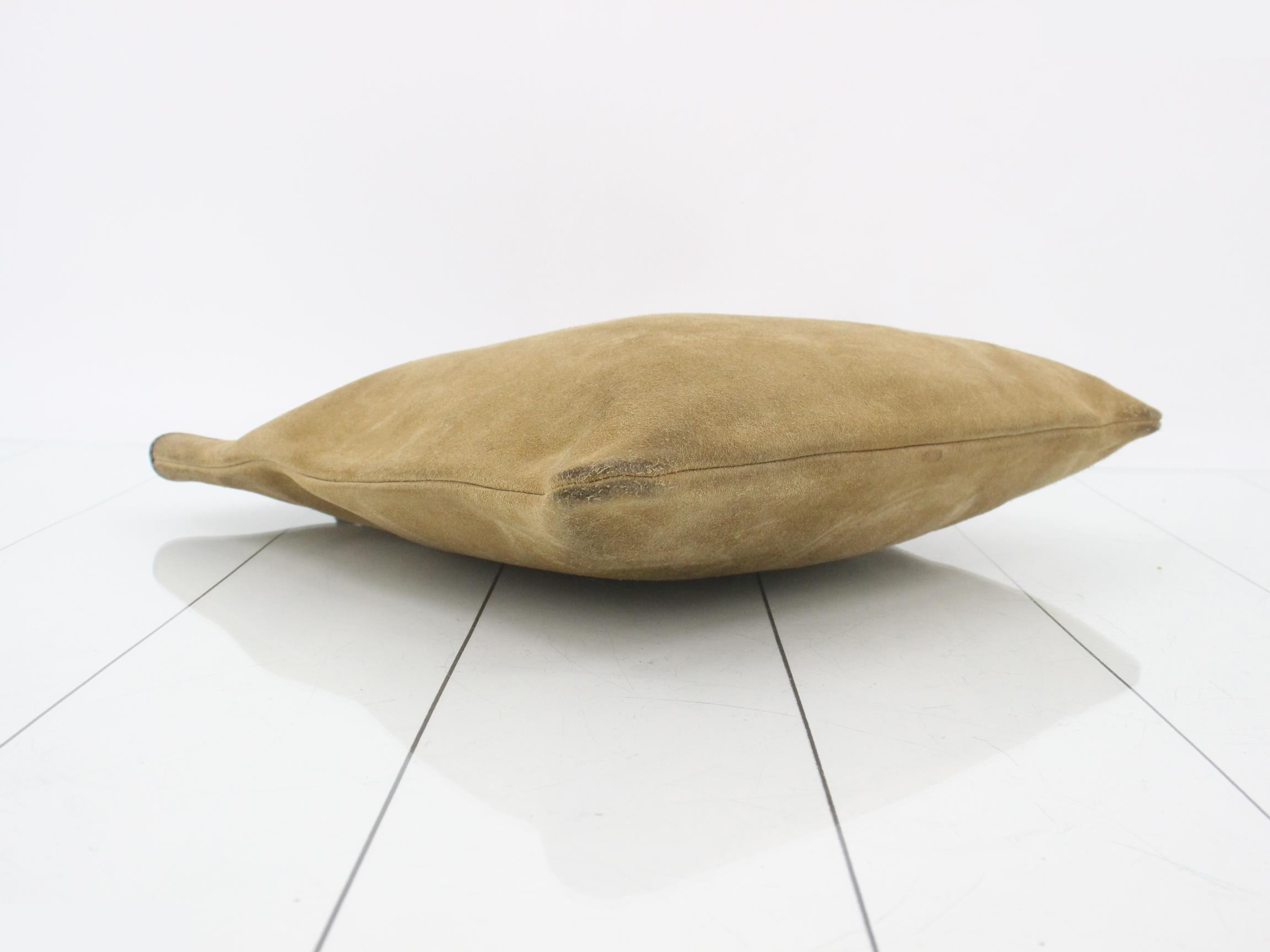 Anagram Suede Tote Bag/Handbag — view 5