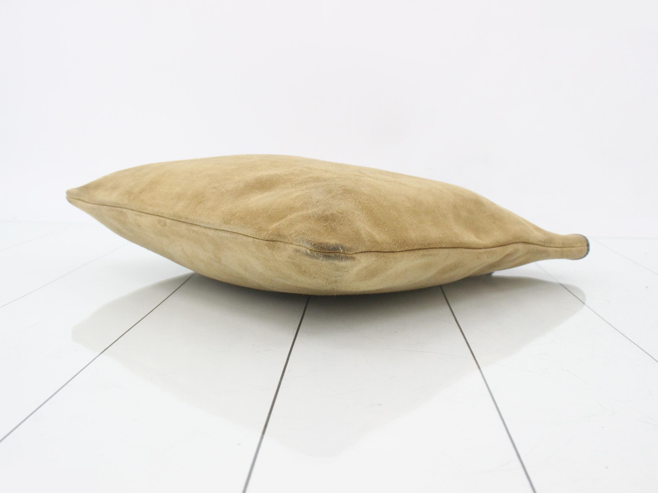 Anagram Suede Tote Bag/Handbag — view 6