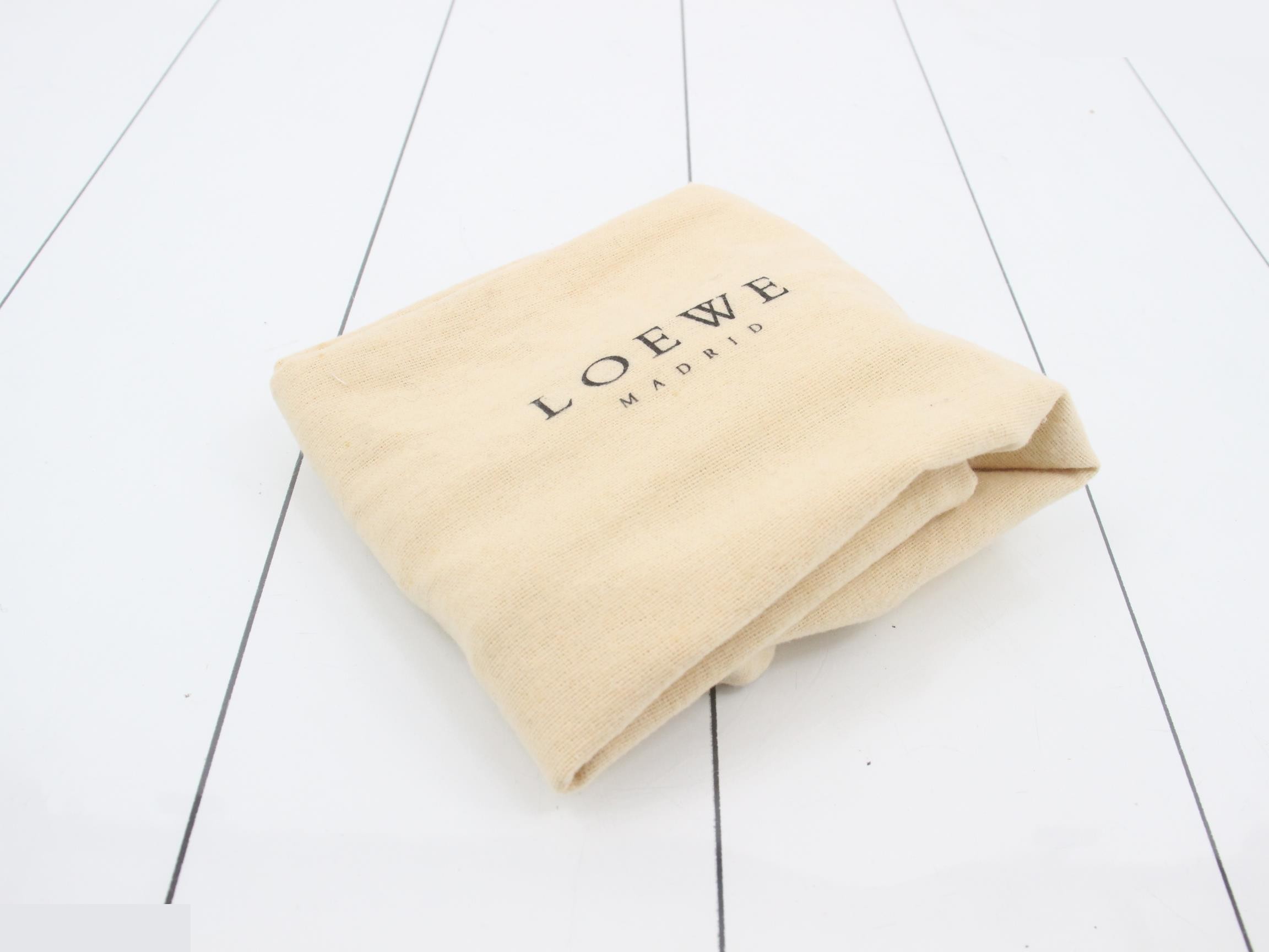 Anagram Suede Tote Bag/Handbag — view 7