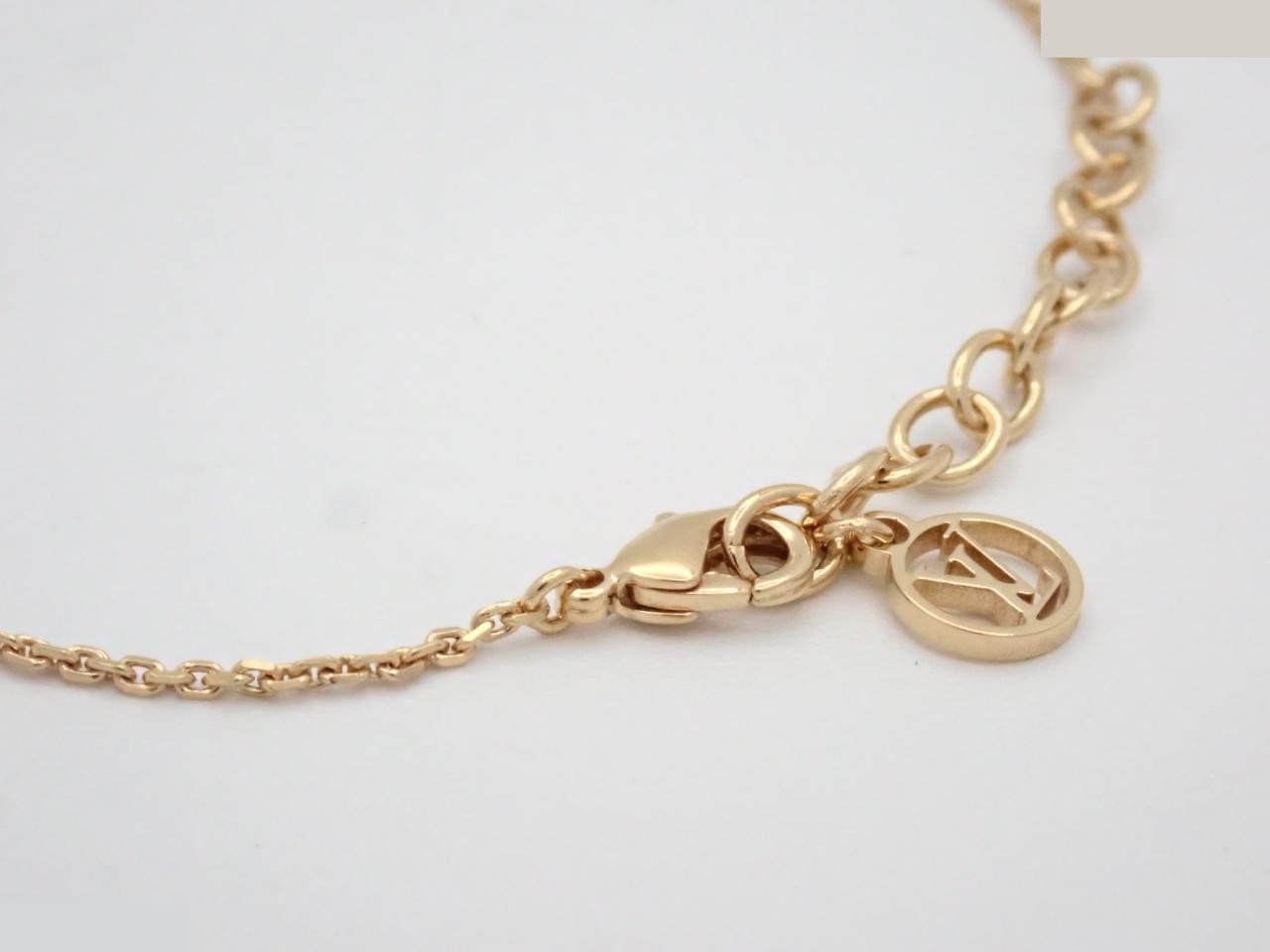 M00374 Brass Reptile Louis Bracelet, Gold (GP), Wrist size approximately 20cm — view 3