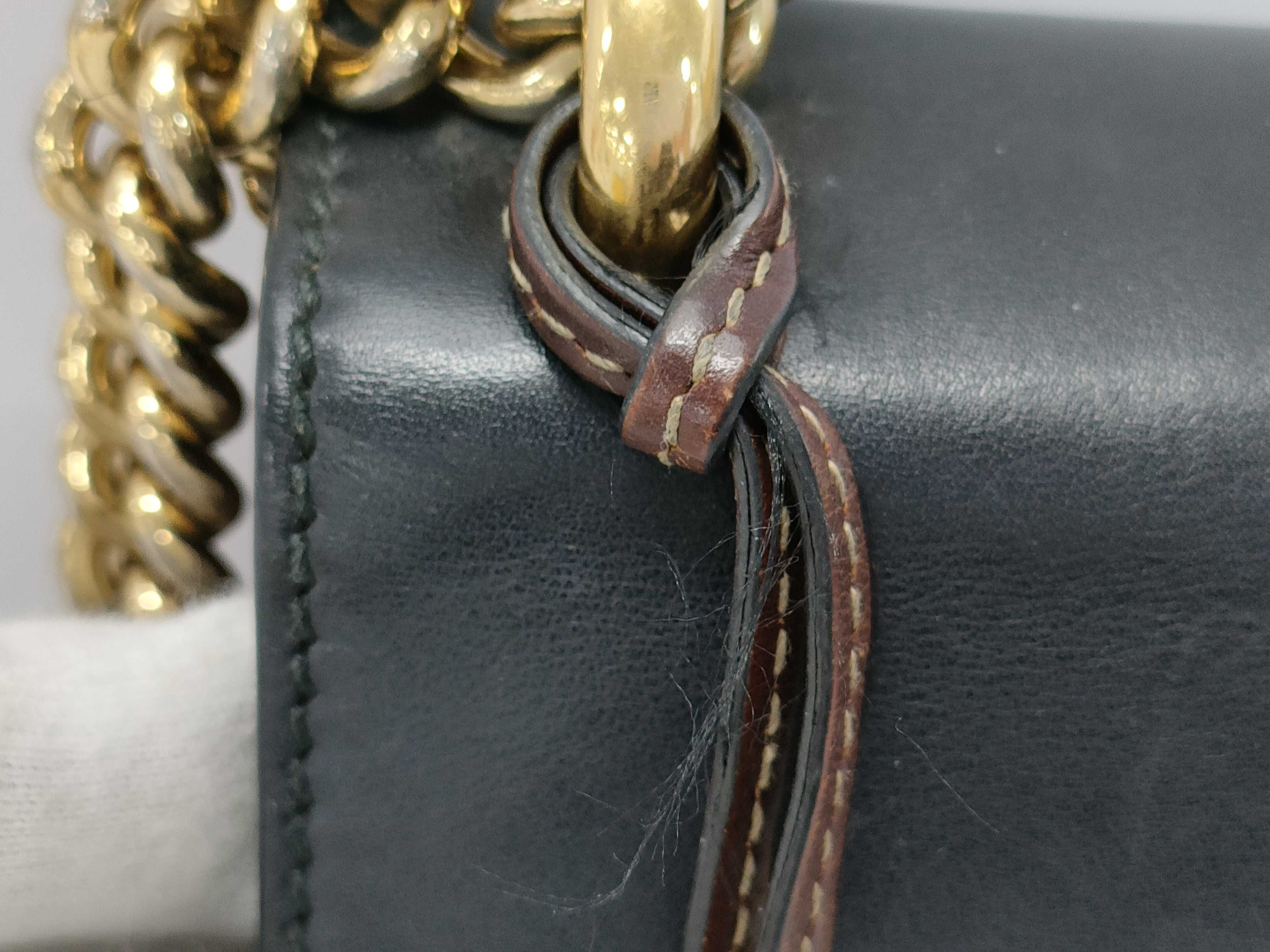 GG Supreme Padlock Chain Shoulder Bag — view 10