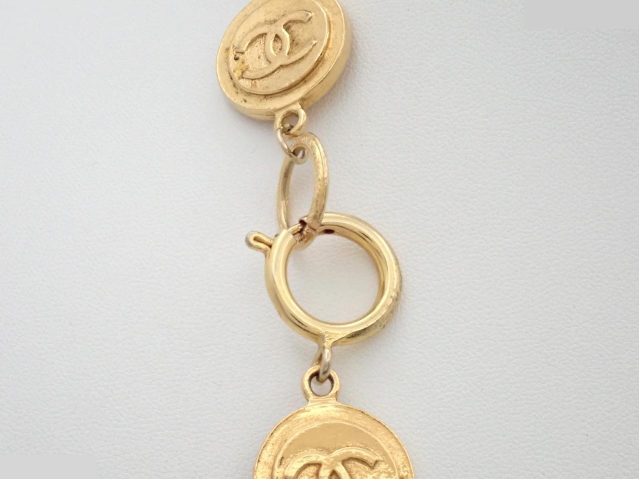 Vintage Classic (Precious Metal) Necklace Pendant, Chain approx. 79cm — view 2
