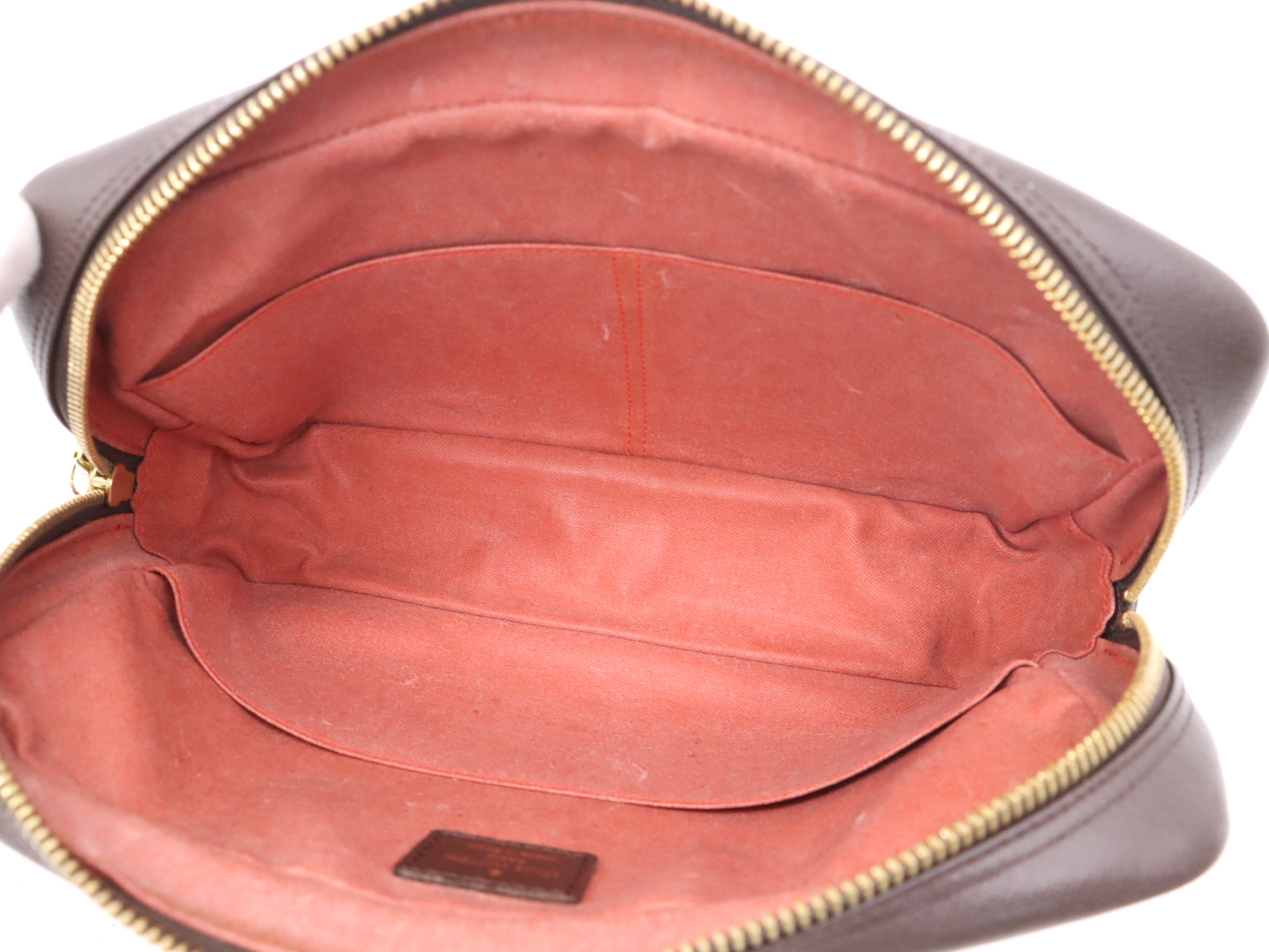 N47623 Damier Trouse Toilette 25 Clutch Bag — view 9