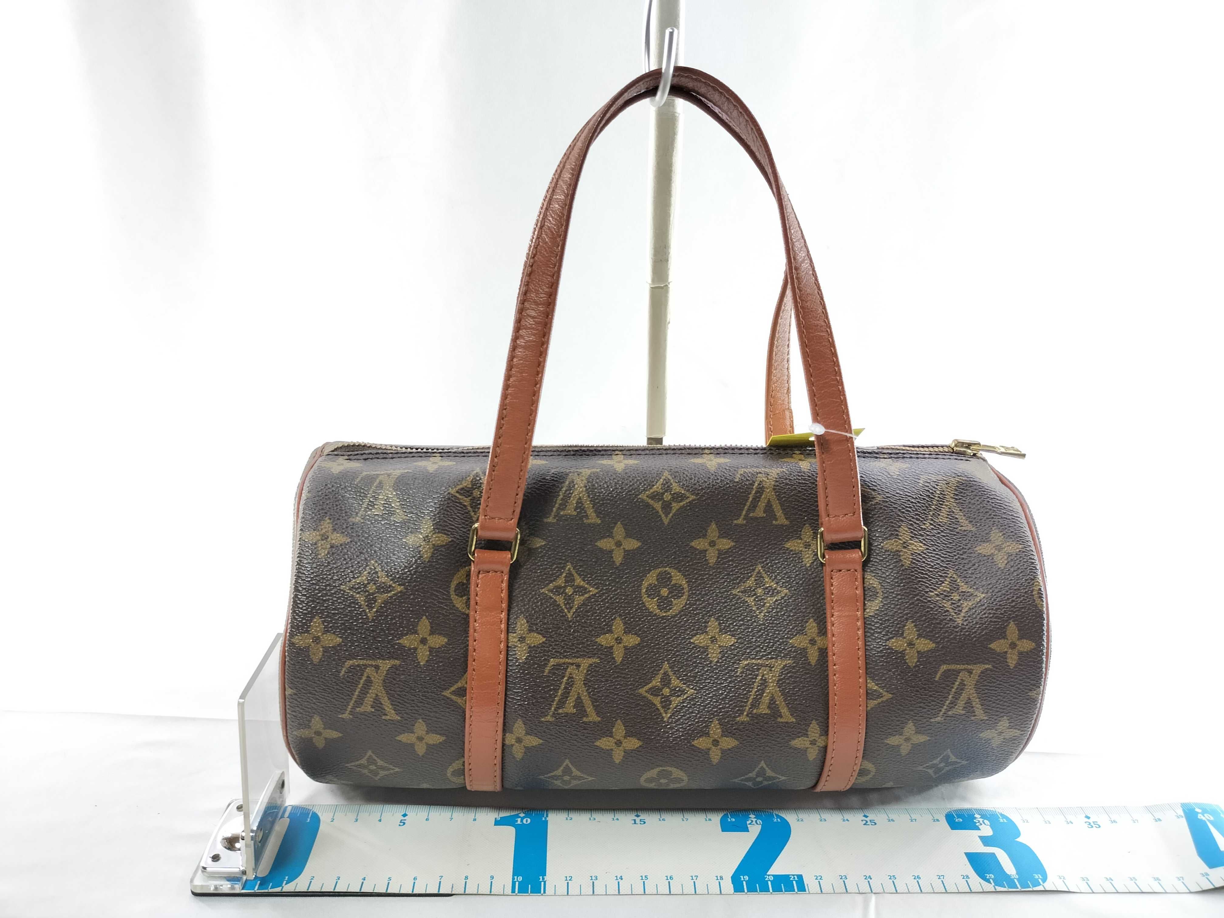 Monogram Papillon Parent-Child Tote Bag — view 2