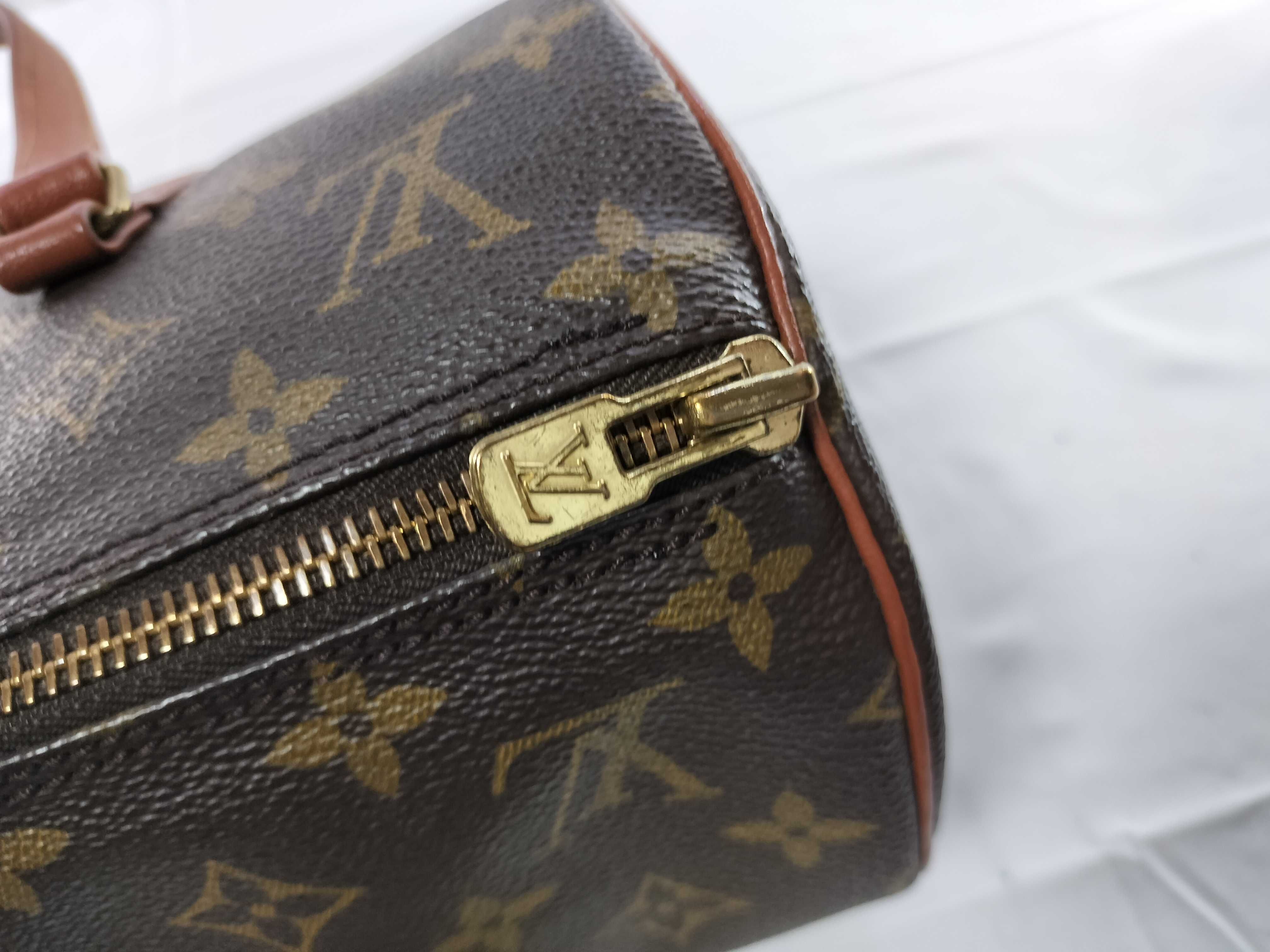 Monogram Papillon Parent-Child Tote Bag — view 12
