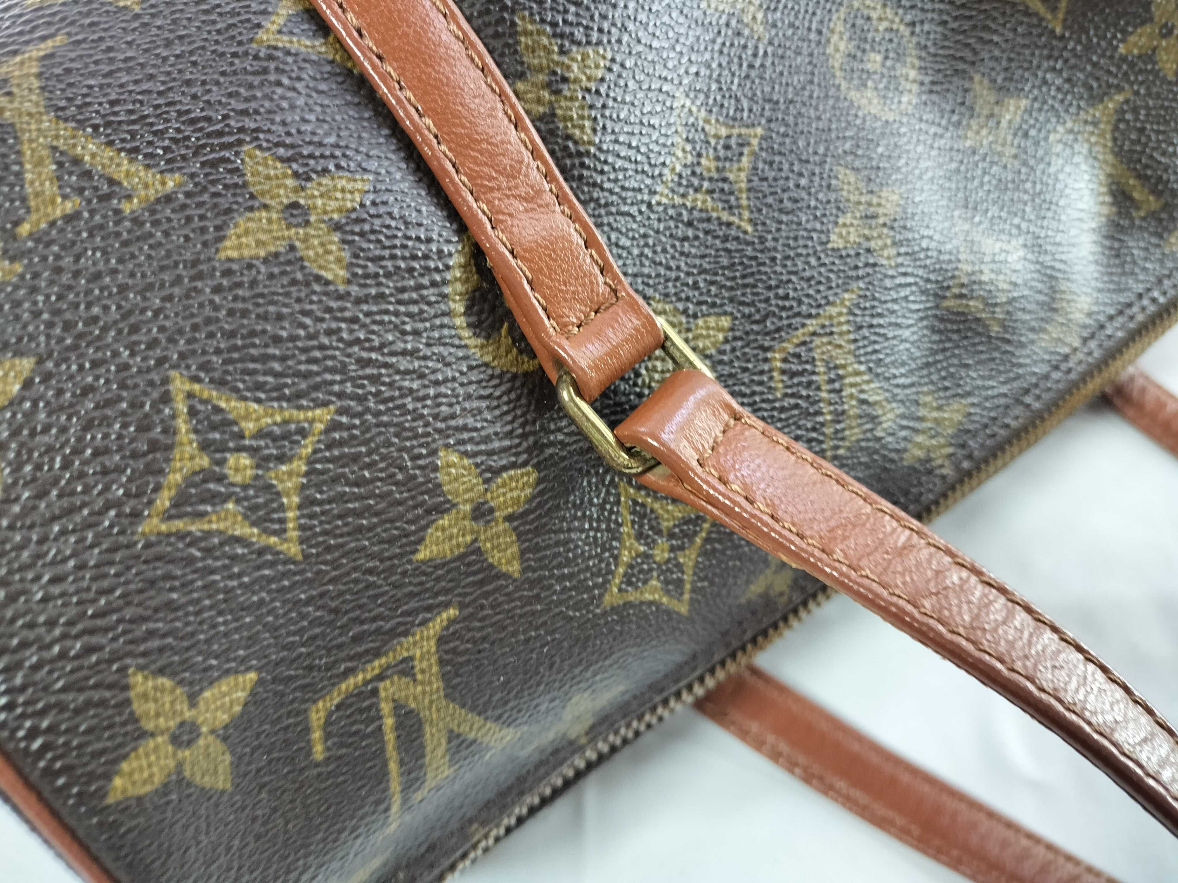Monogram Papillon Parent-Child Tote Bag — view 5