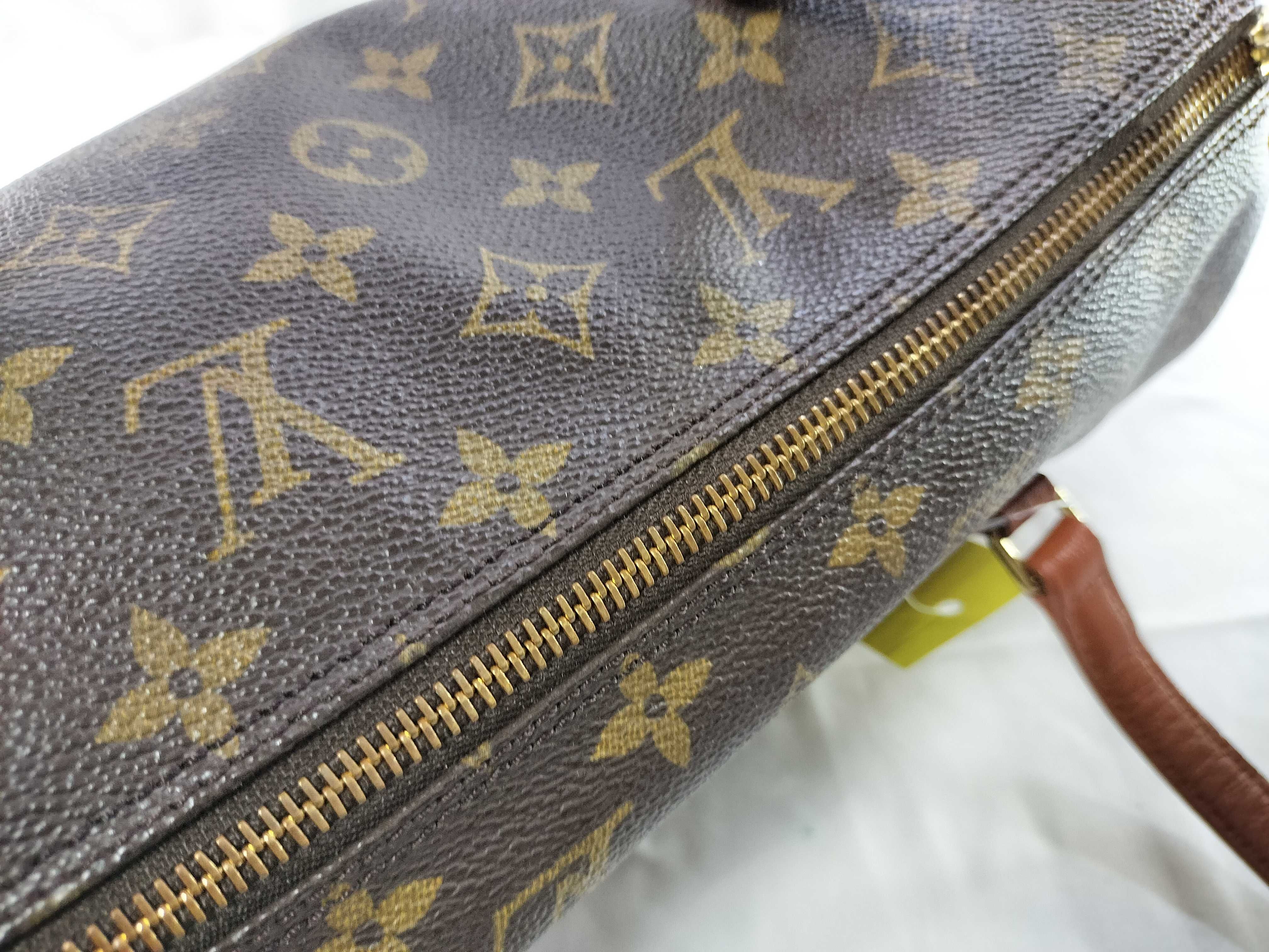Monogram Papillon Parent-Child Tote Bag — view 6