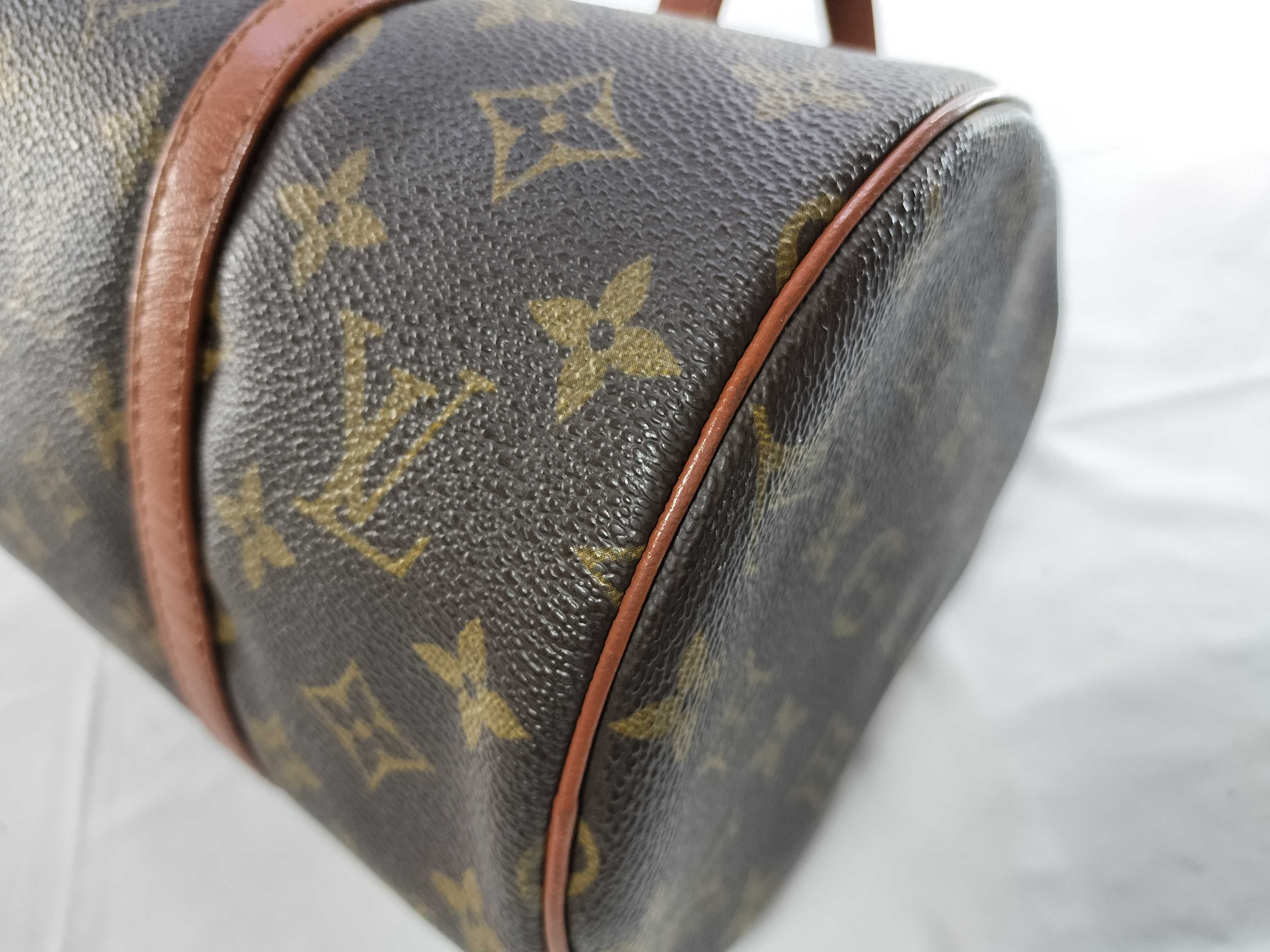 Monogram Papillon Parent-Child Tote Bag — view 7