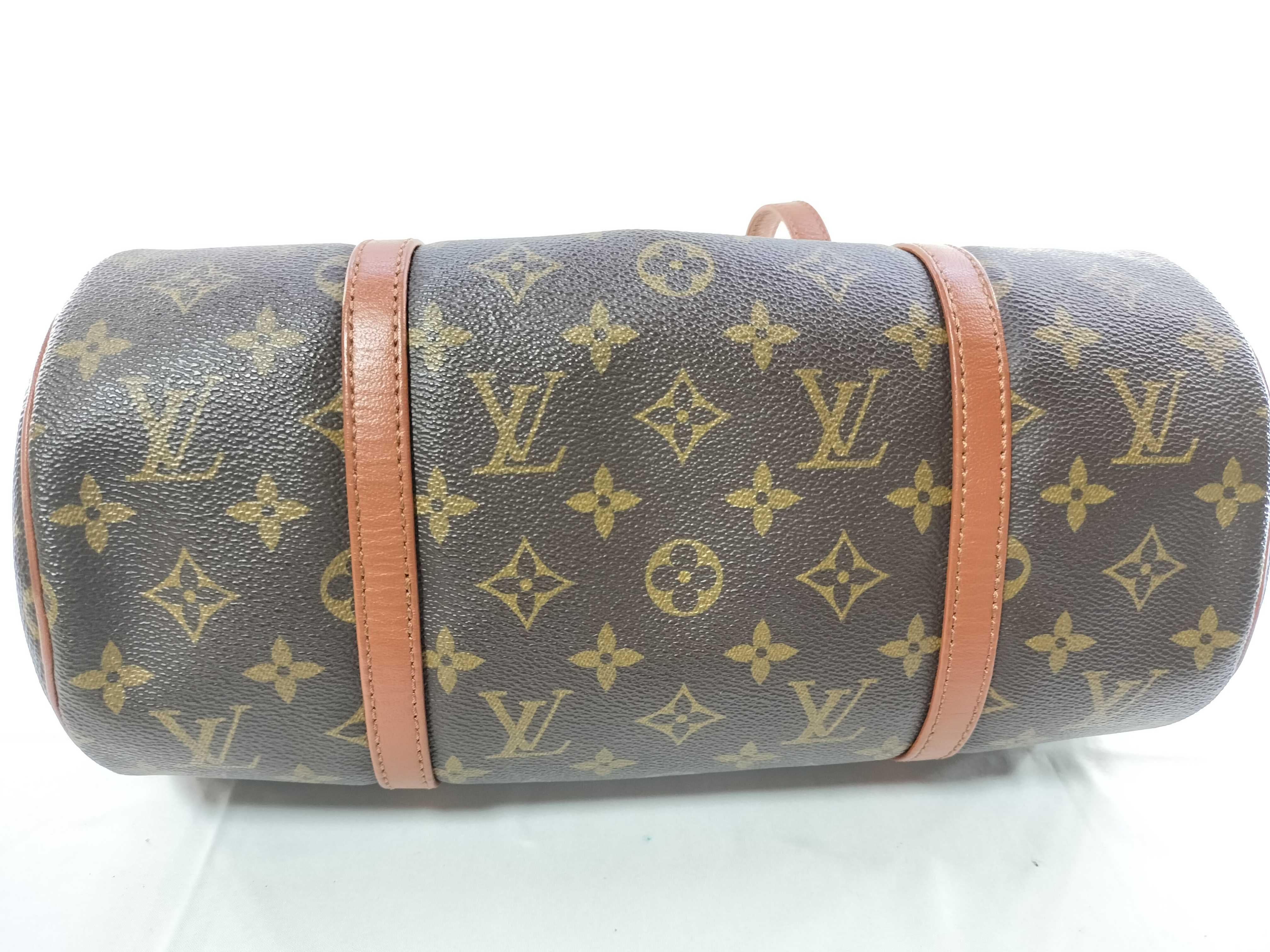 Monogram Papillon Parent-Child Tote Bag — view 8