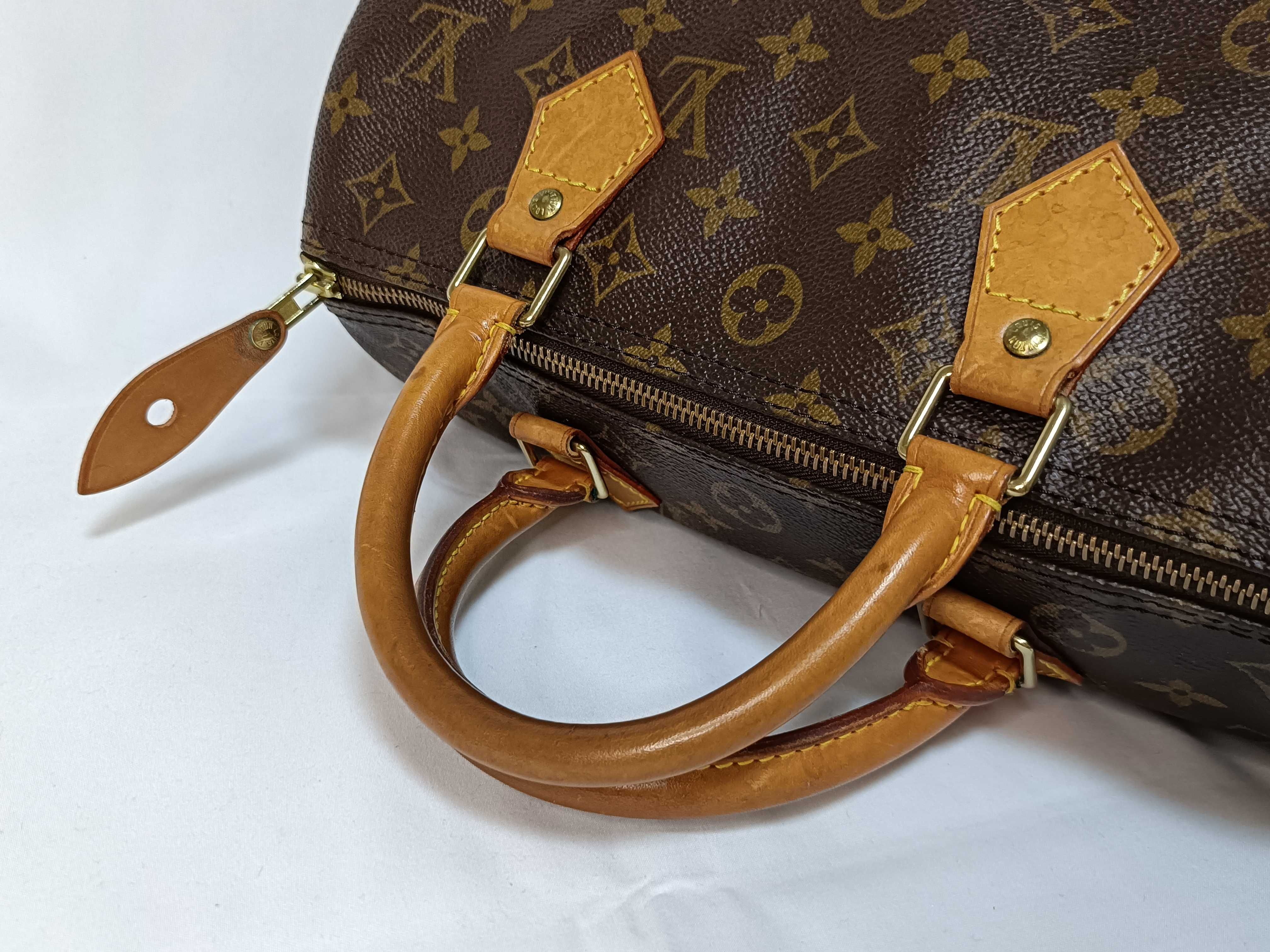 Monogram M41526 Speedy 30 Handbag — view 3