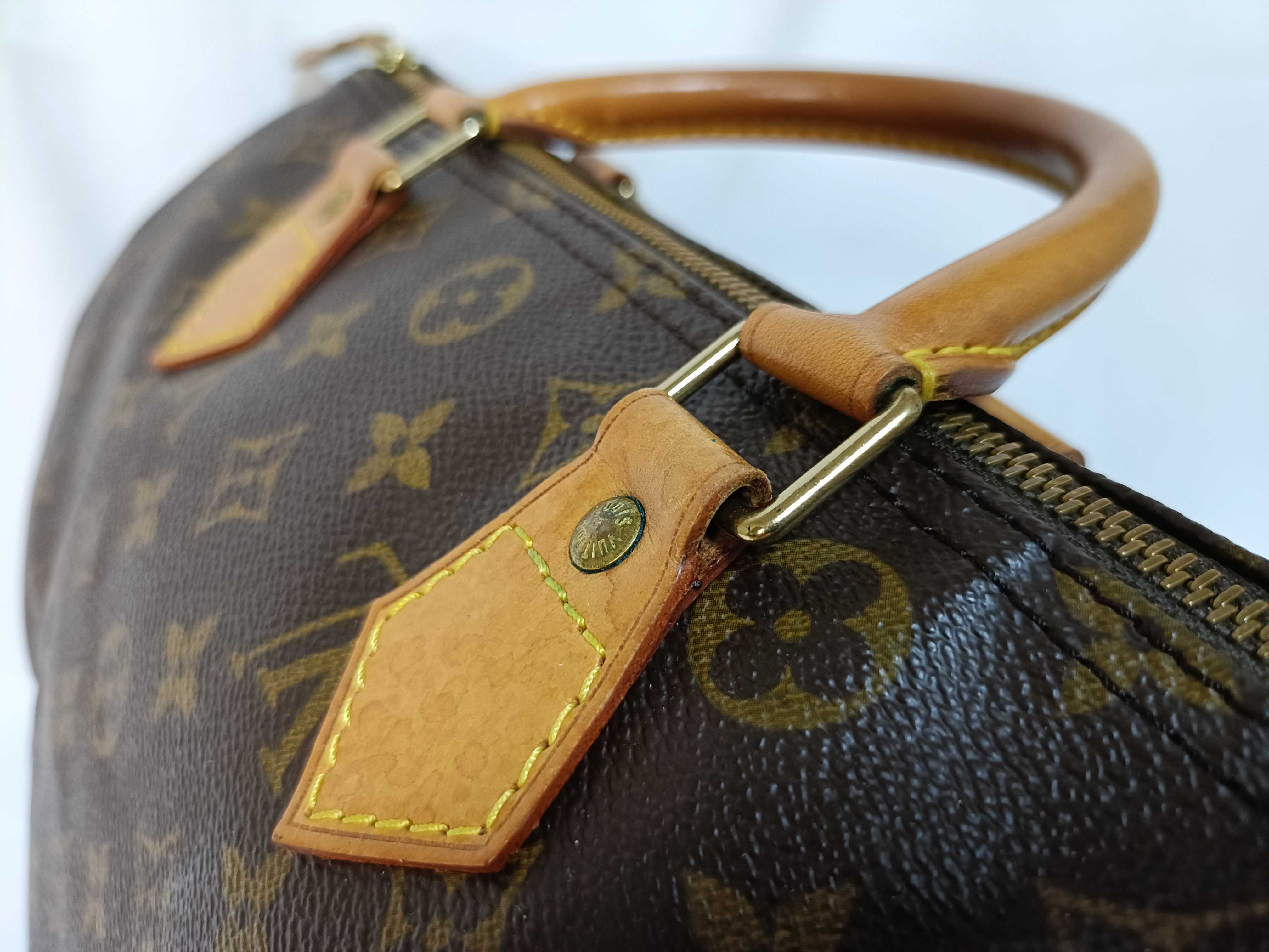 Monogram M41526 Speedy 30 Handbag — view 6