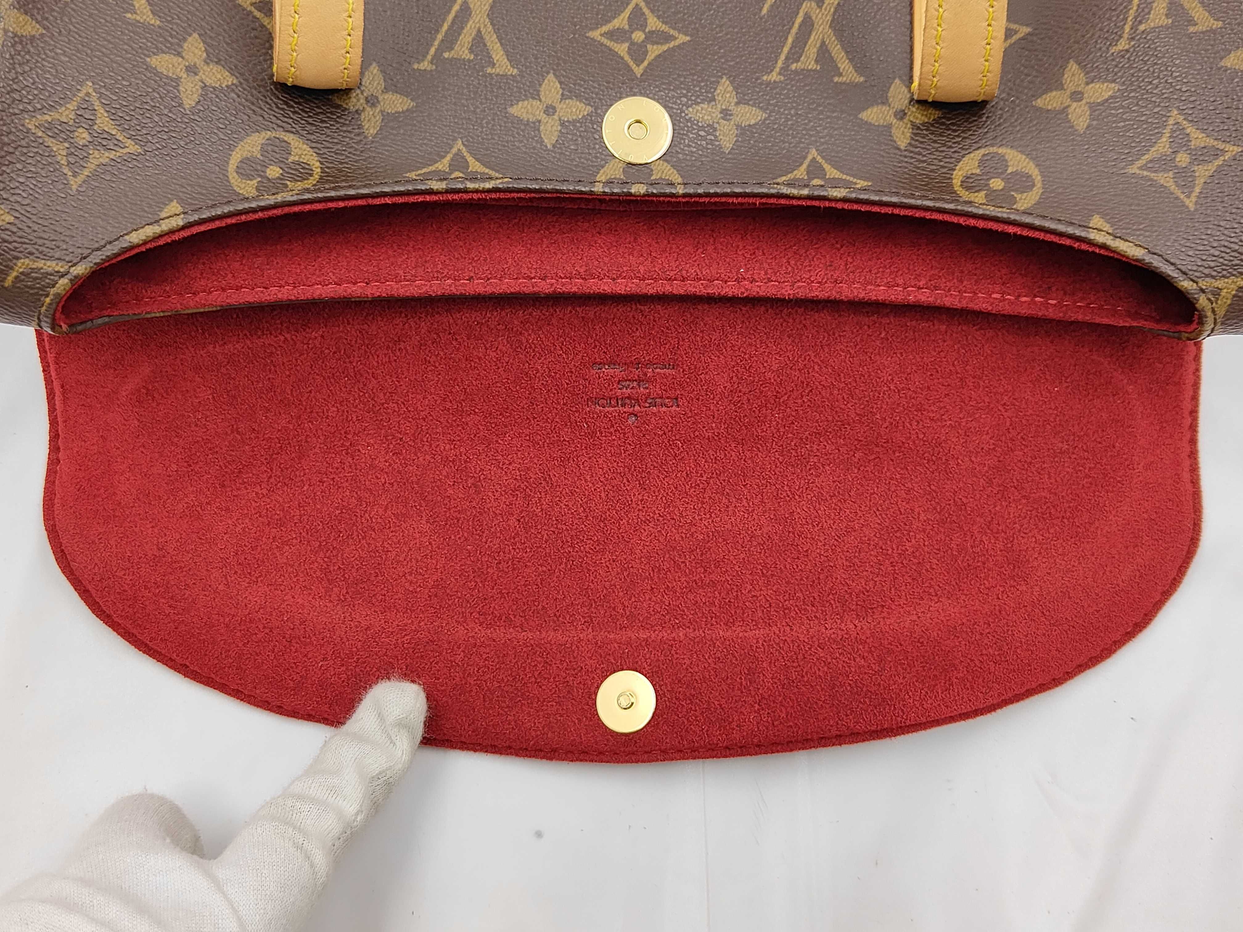 M51902 Monogram Sonatine Handbag — view 7