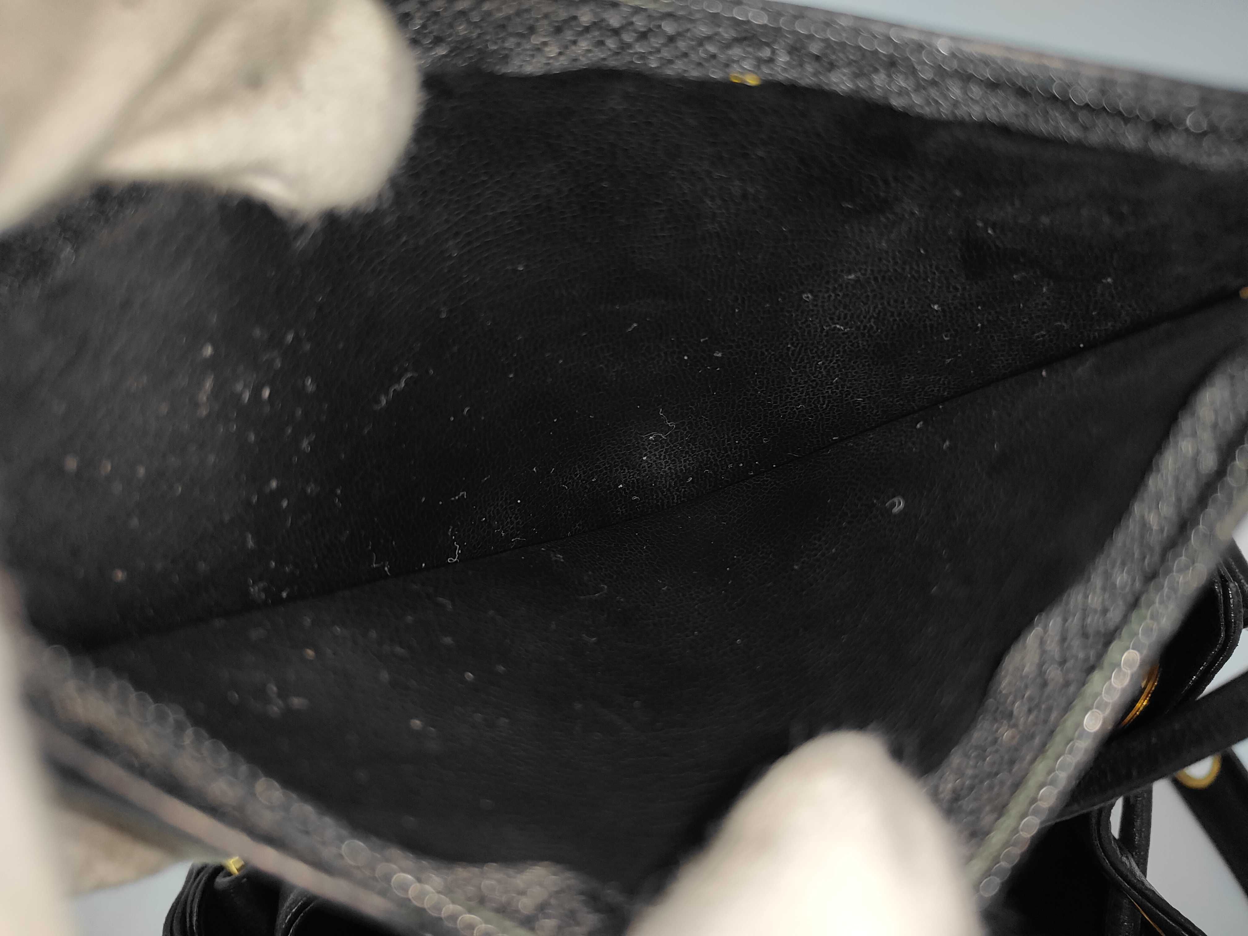 Lambskin Coco Drawstring Shoulder Bag — view 11