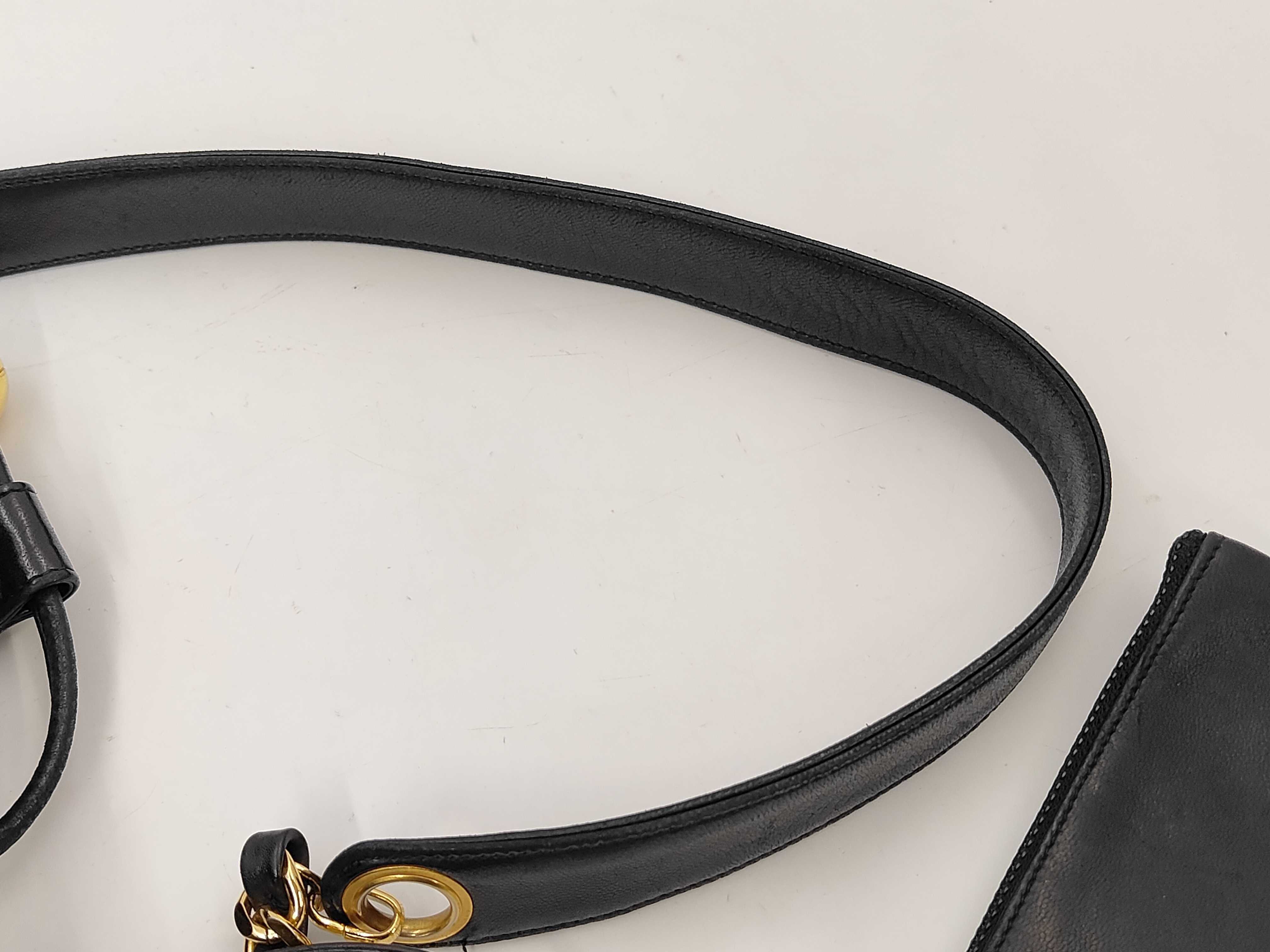 Lambskin Coco Drawstring Shoulder Bag — view 5