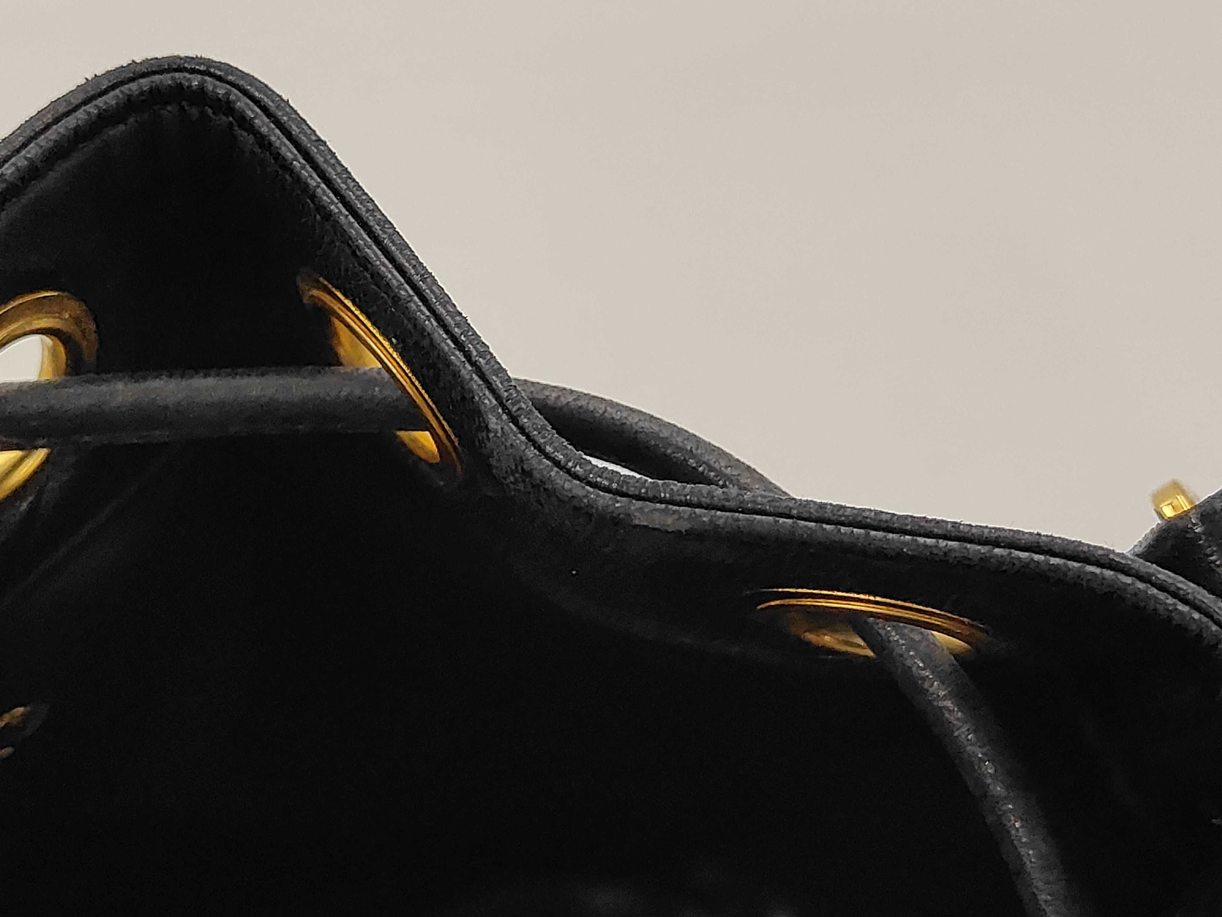 Lambskin Coco Drawstring Shoulder Bag — view 10
