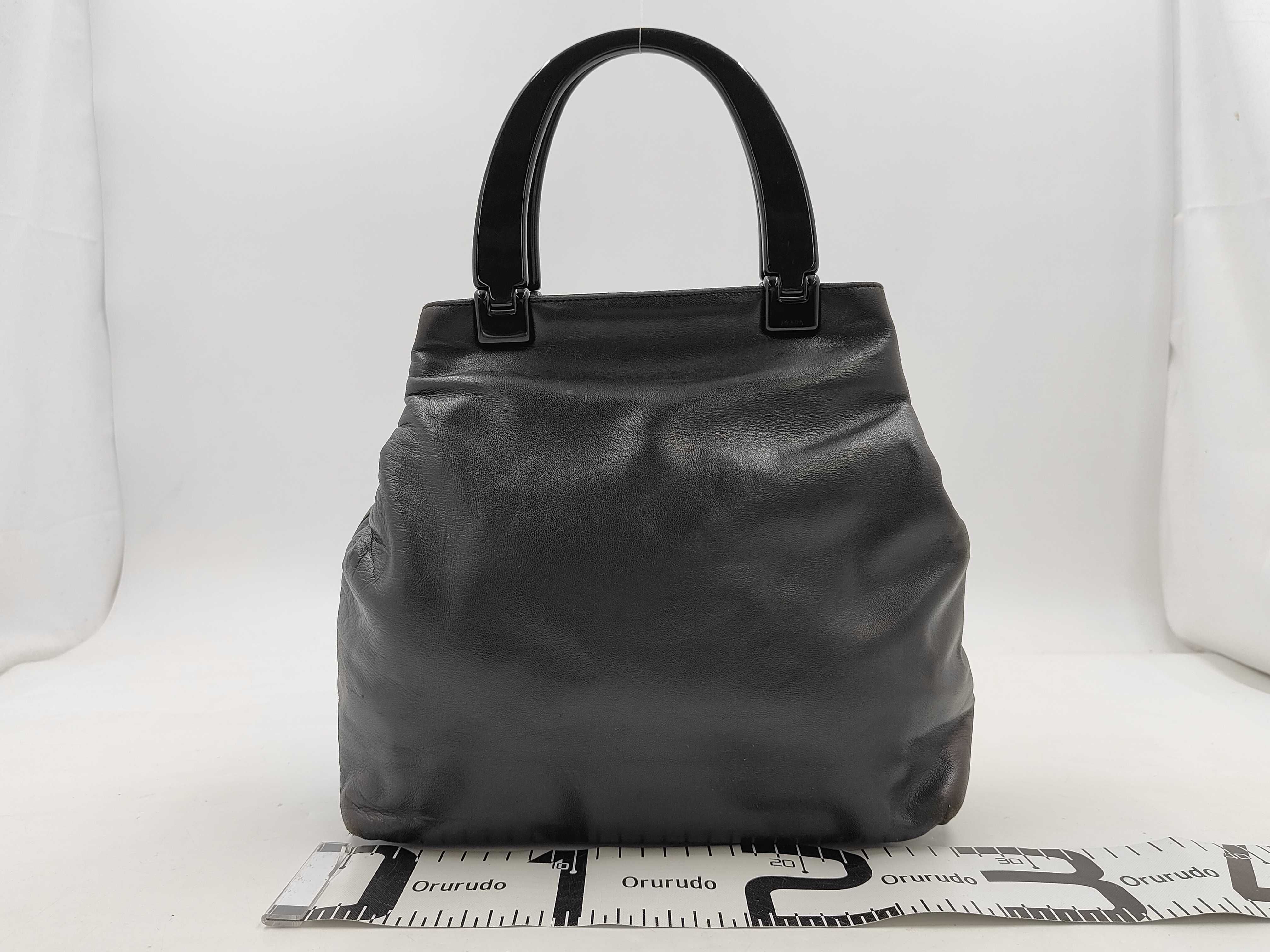 handbag, black, size 54. — view 2