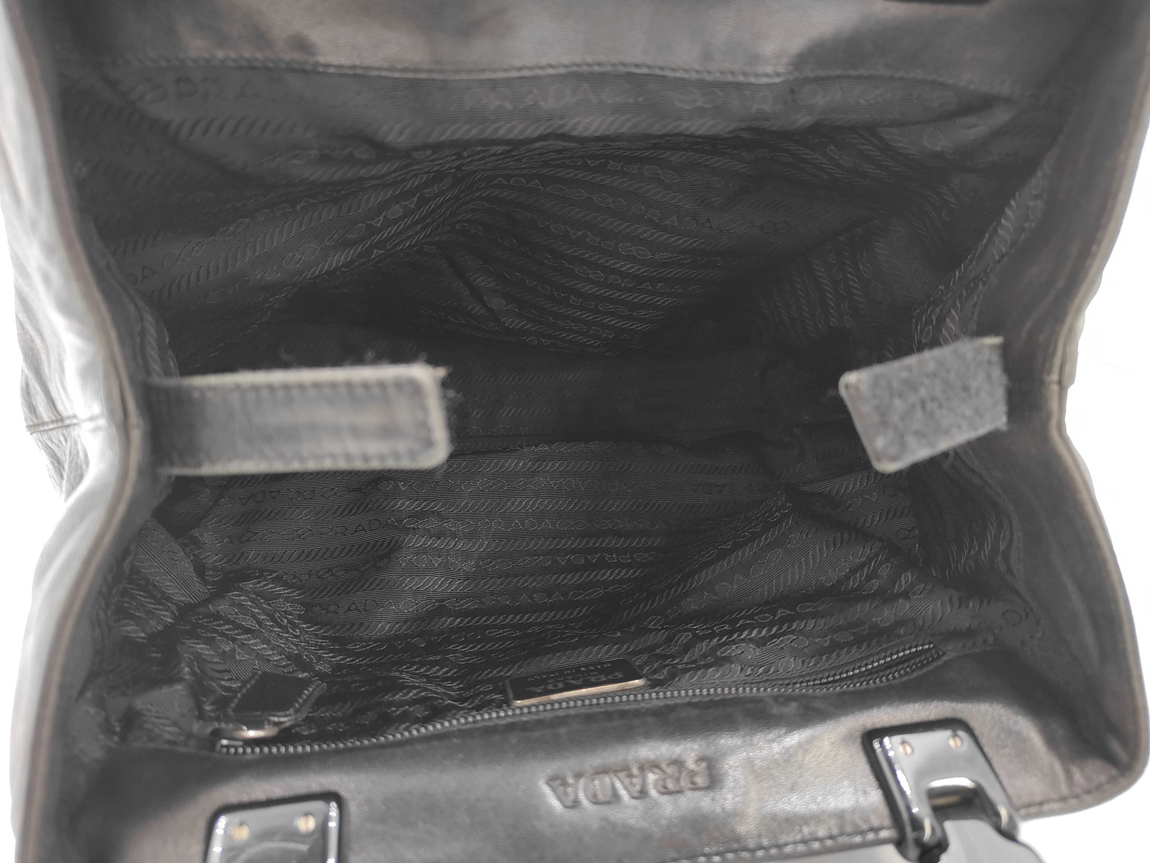 handbag, black, size 54. — view 9