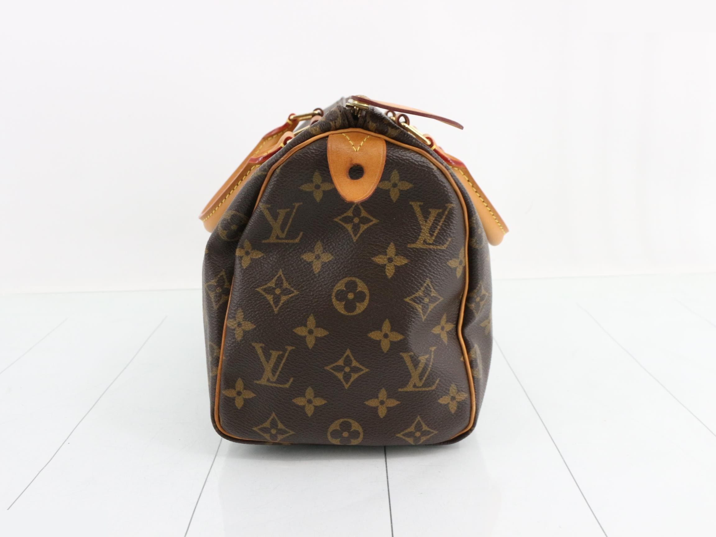 Speedy 25 monogram — view 3