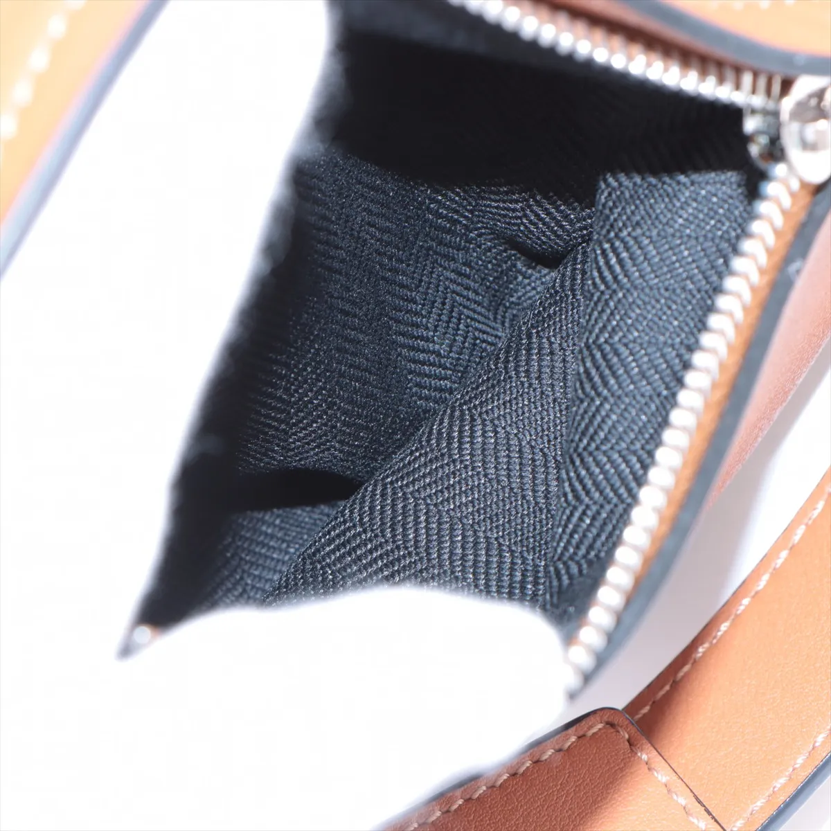 Hammock Small Leather 2WAY Handbag Brown — view 11
