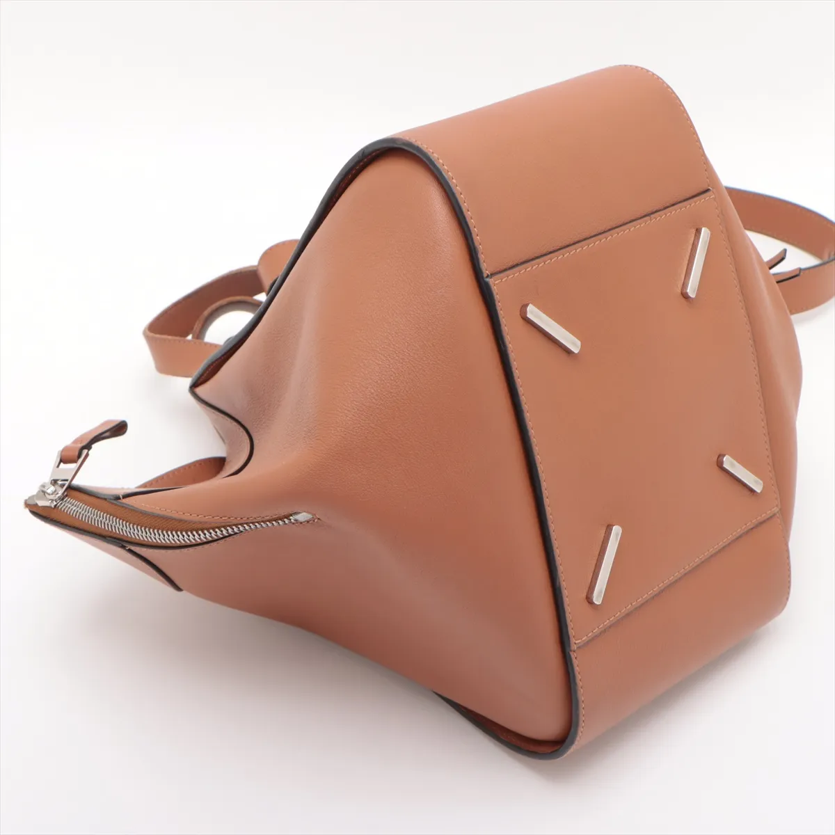 Hammock Small Leather 2WAY Handbag Brown — view 4