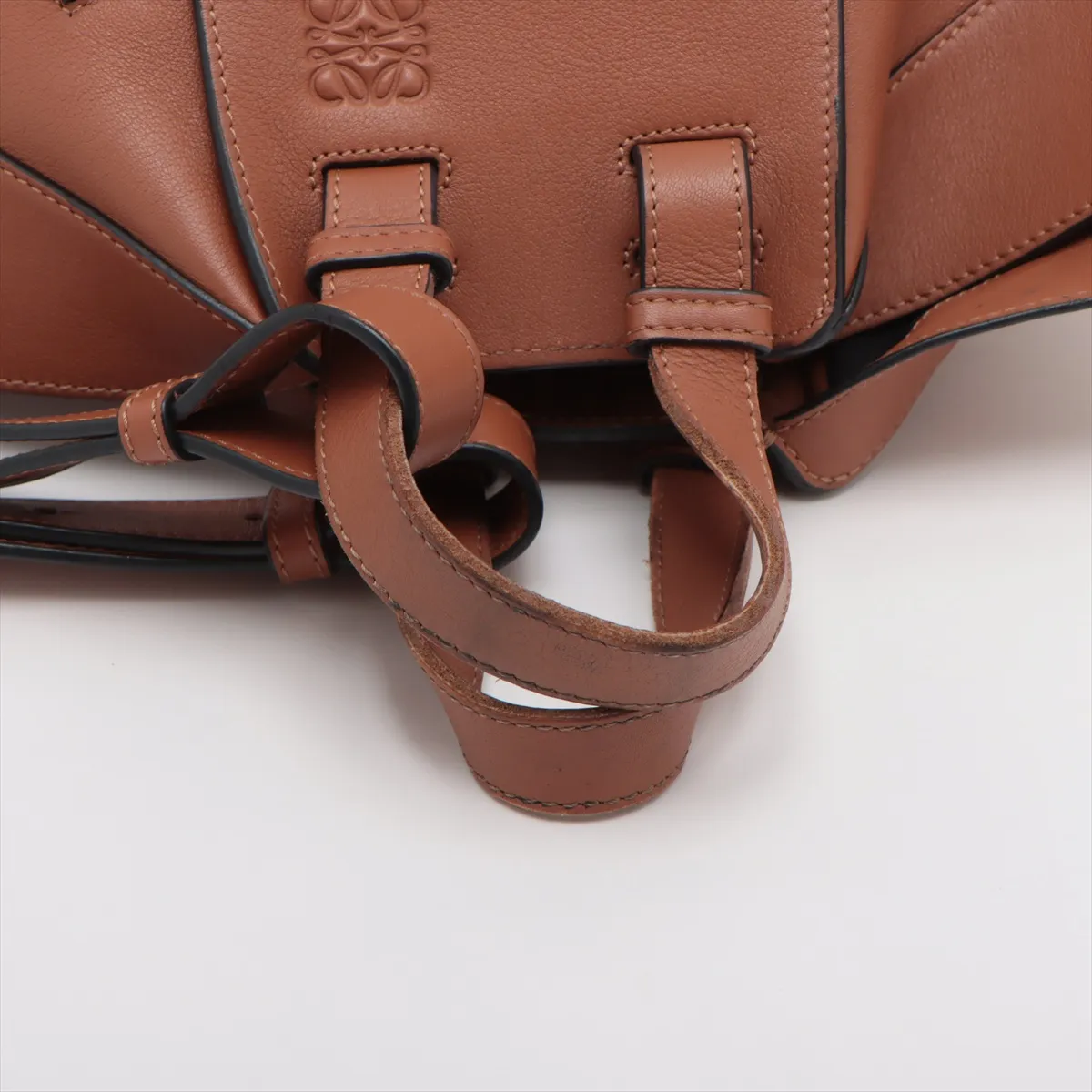 Hammock Small Leather 2WAY Handbag Brown — view 5