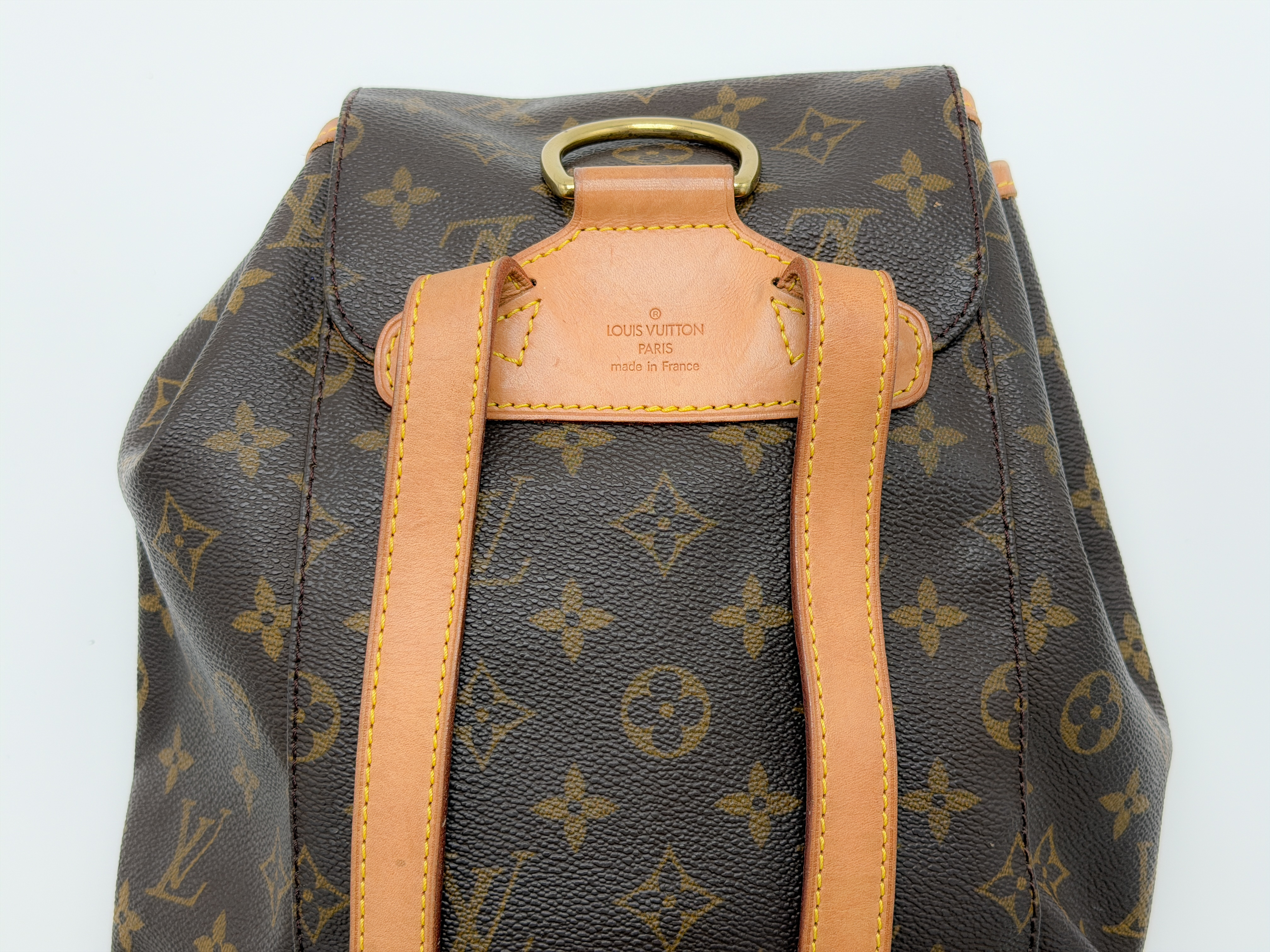 Monogram M51136 Montsouris MM SP0030 Backpack — view 3