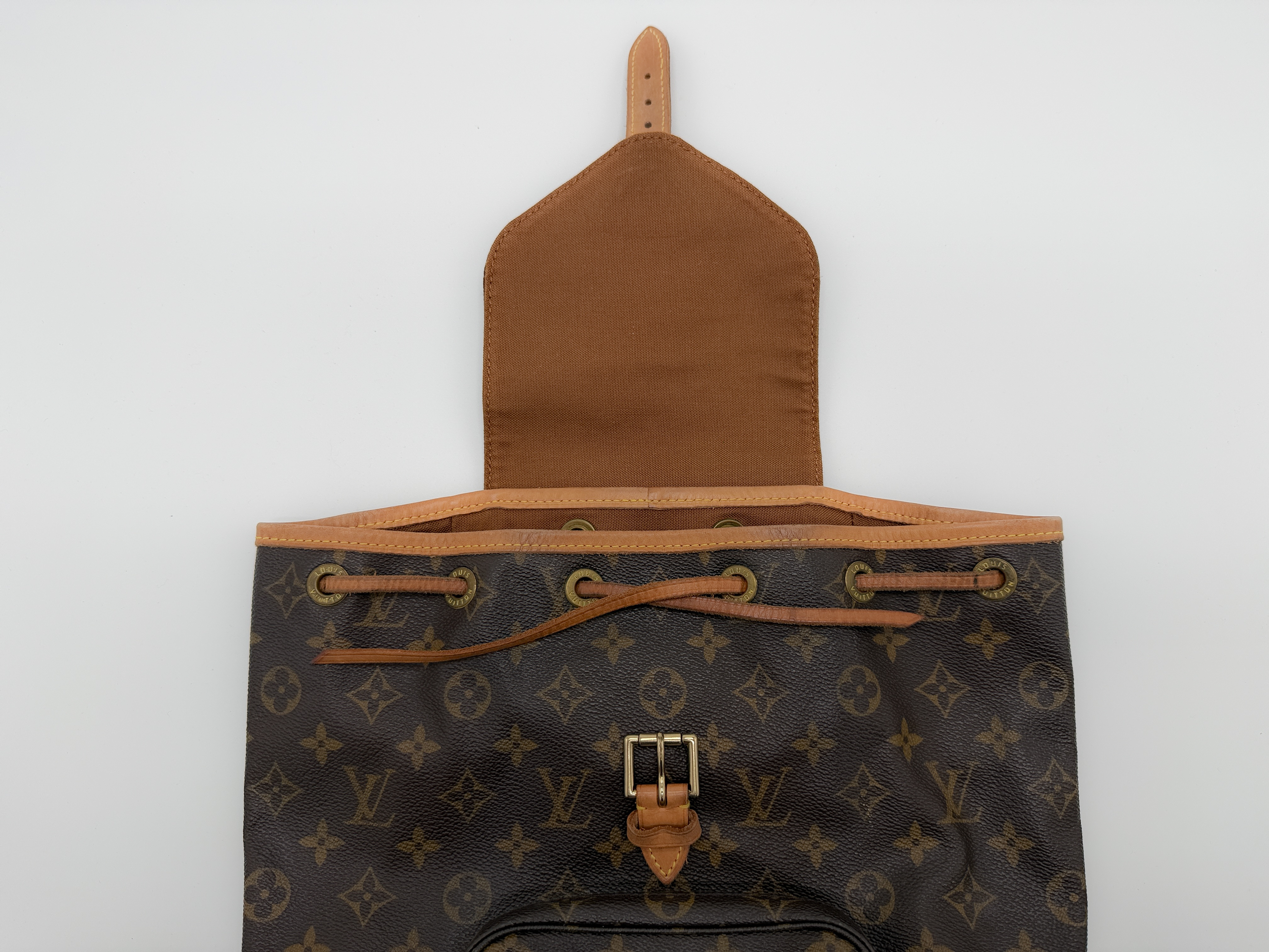 Monogram M51136 Montsouris MM SP0030 Backpack — view 8
