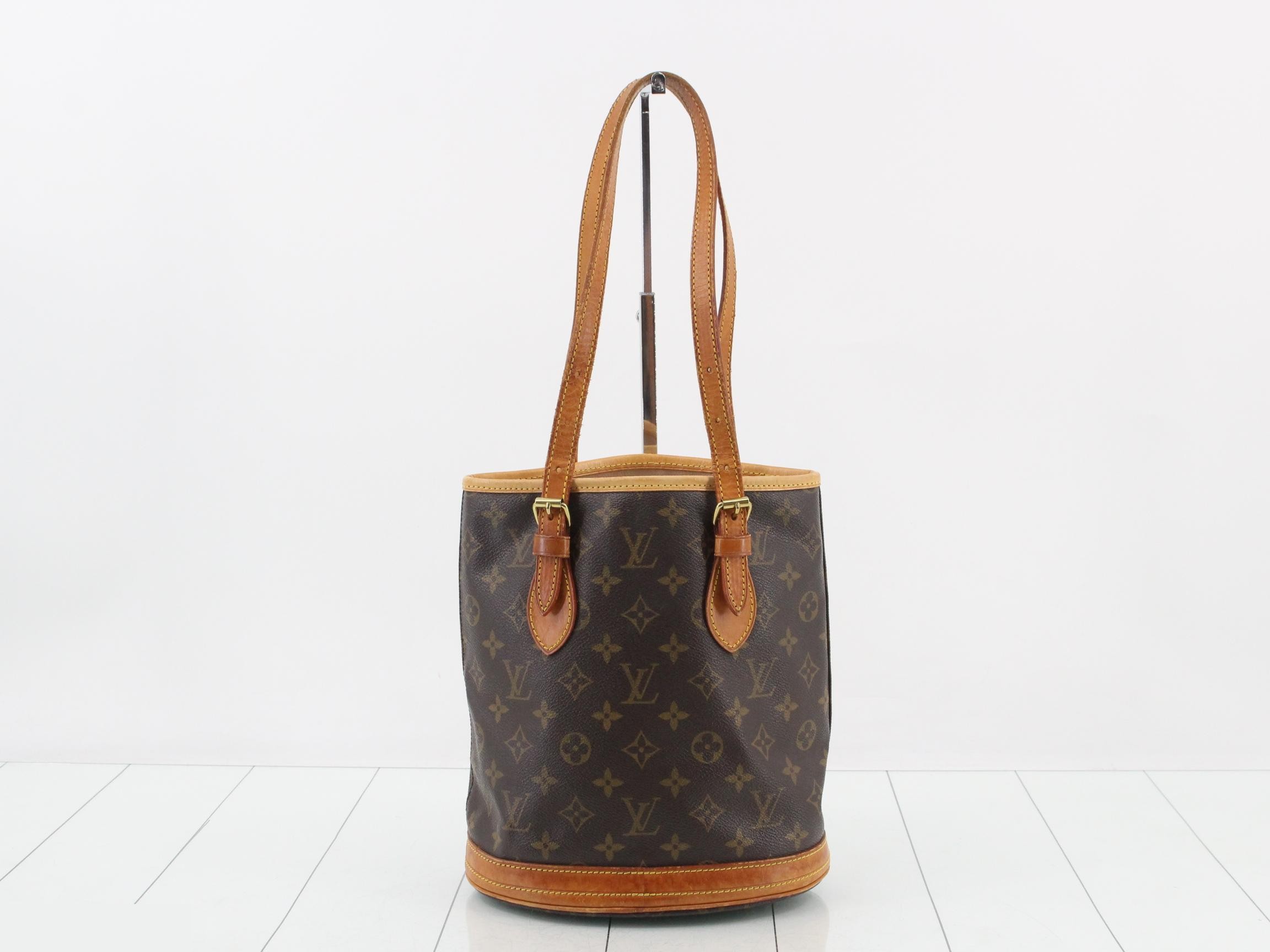 Monogram Bucket PM Tote Bag — view 2