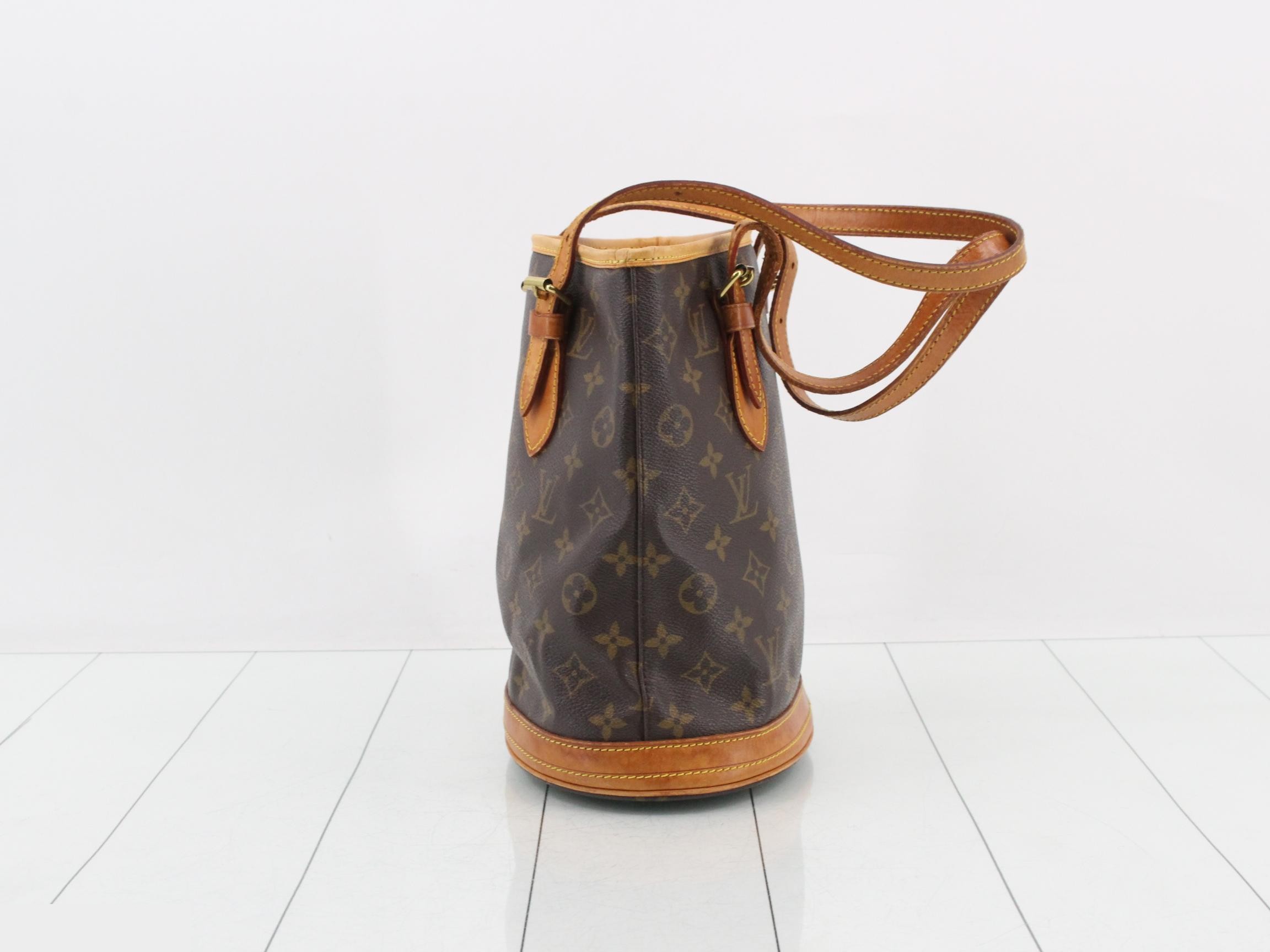 Monogram Bucket PM Tote Bag — view 3