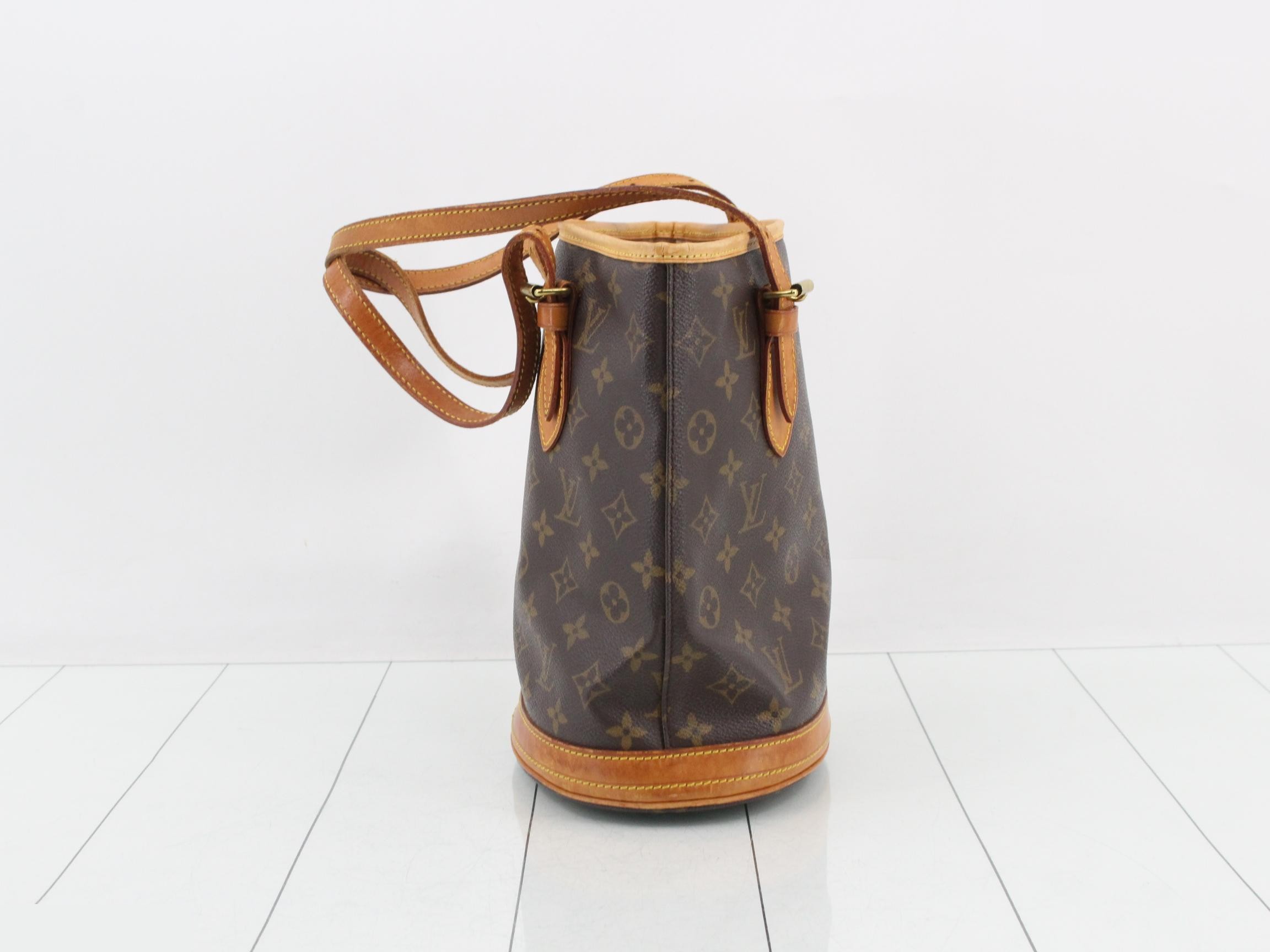 Monogram Bucket PM Tote Bag — view 4