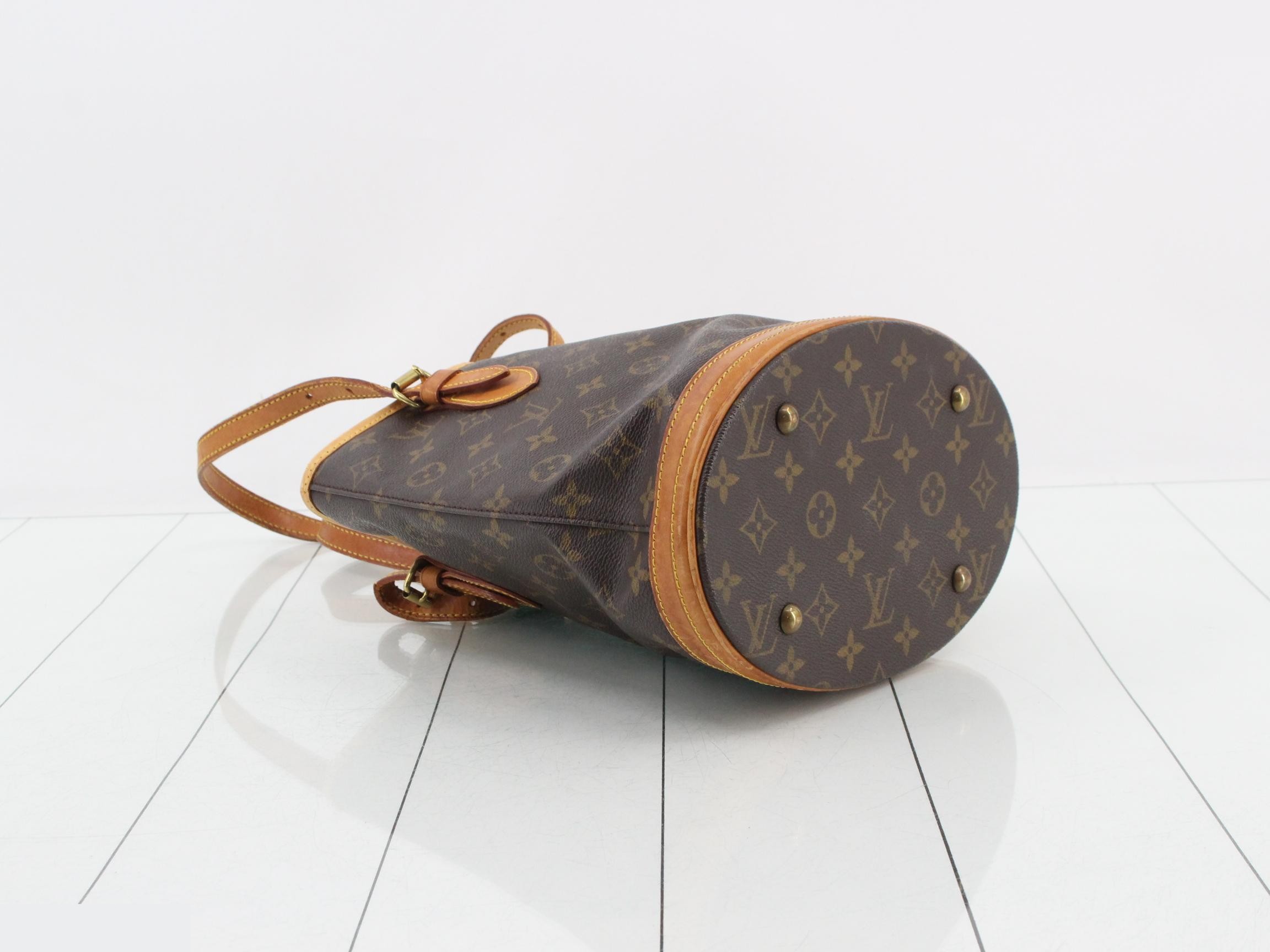 Monogram Bucket PM Tote Bag — view 5