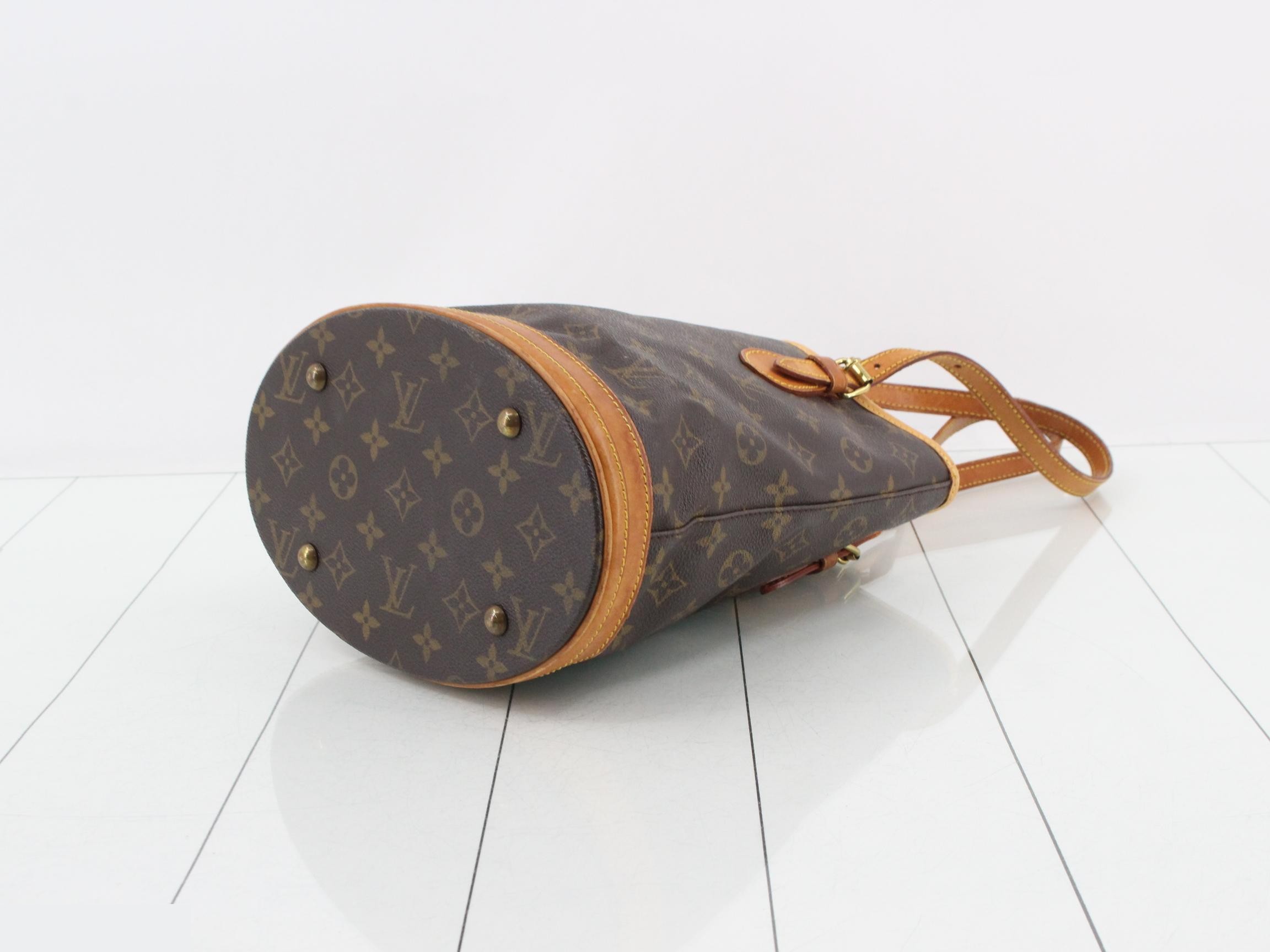 Monogram Bucket PM Tote Bag — view 6