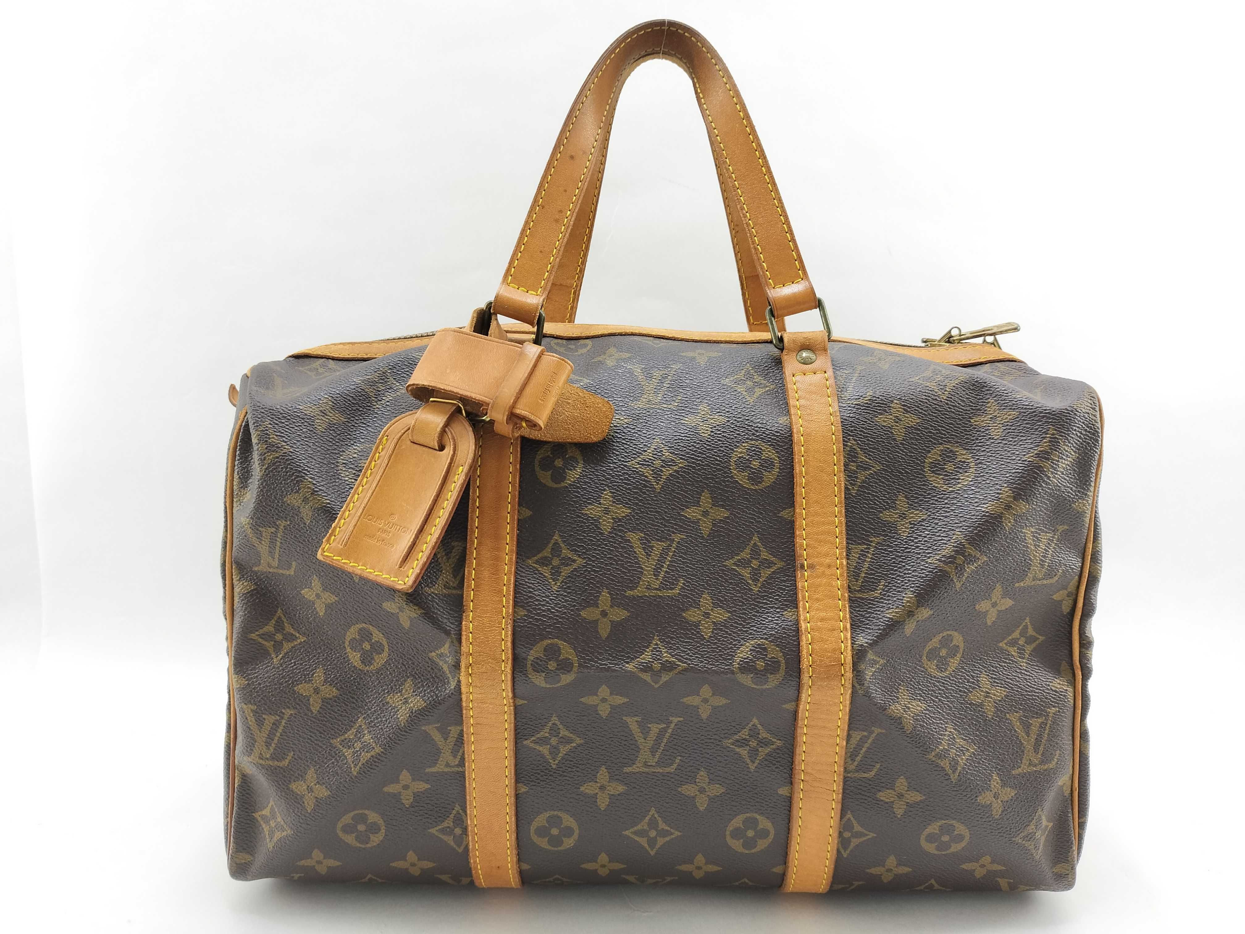 Monogram Louis Vuitton Saxpool 35 M41626 Boston Bag Monogram ky24887 Boston Bag