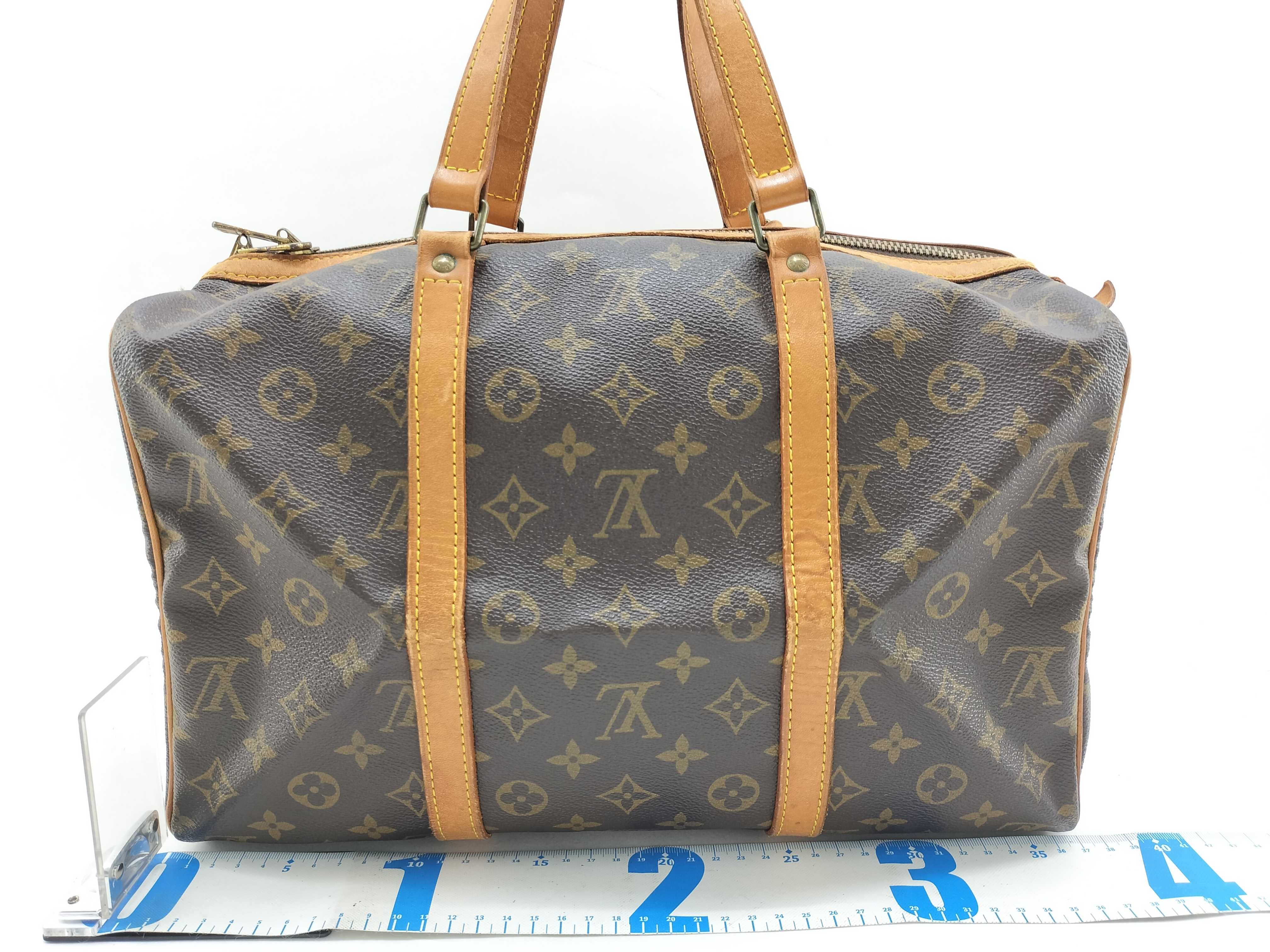 Monogram Louis Vuitton Saxpool 35 M41626 Boston Bag Monogram ky24887 Boston Bag — view 2