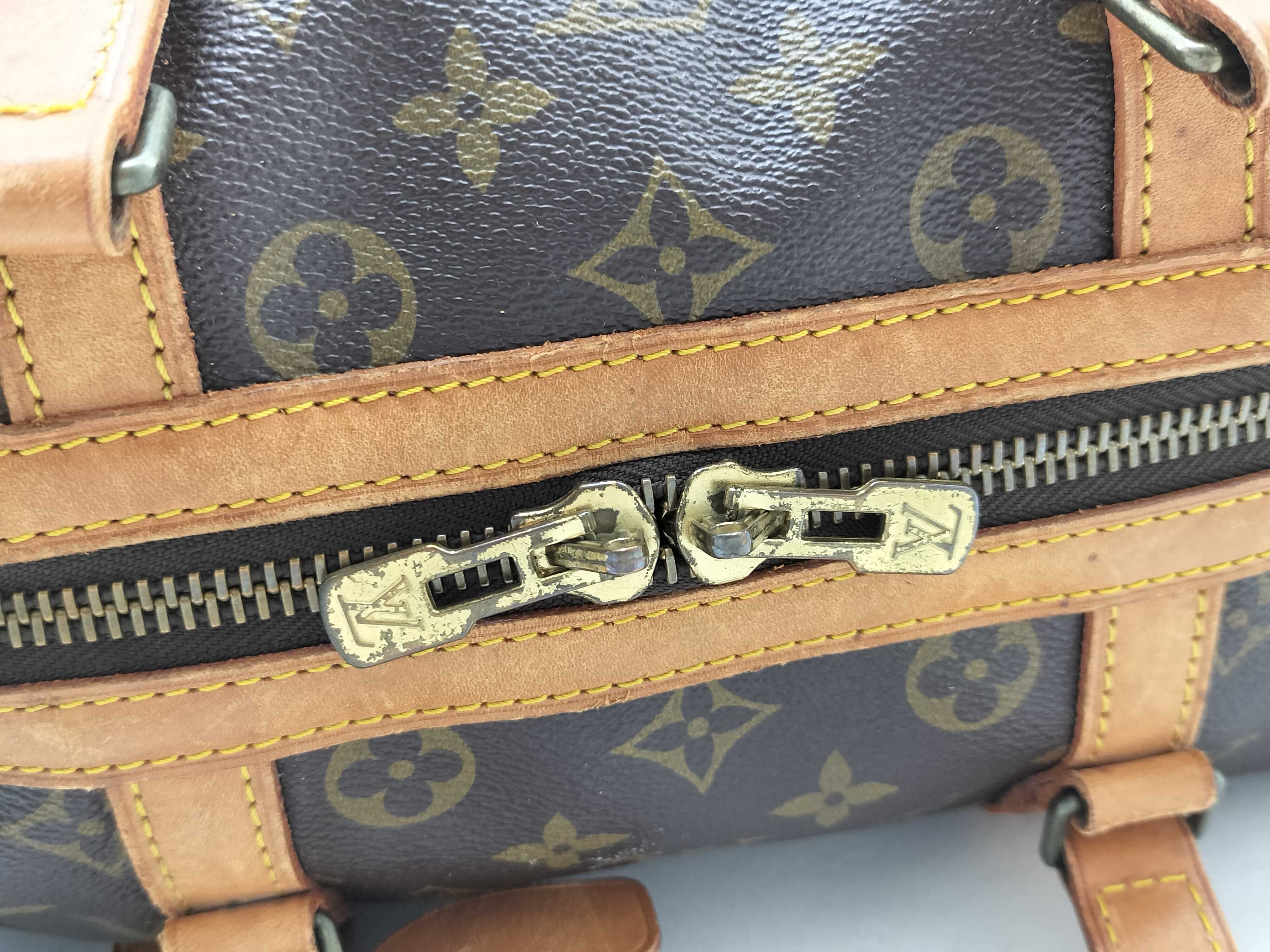 Monogram Louis Vuitton Saxpool 35 M41626 Boston Bag Monogram ky24887 Boston Bag — view 11