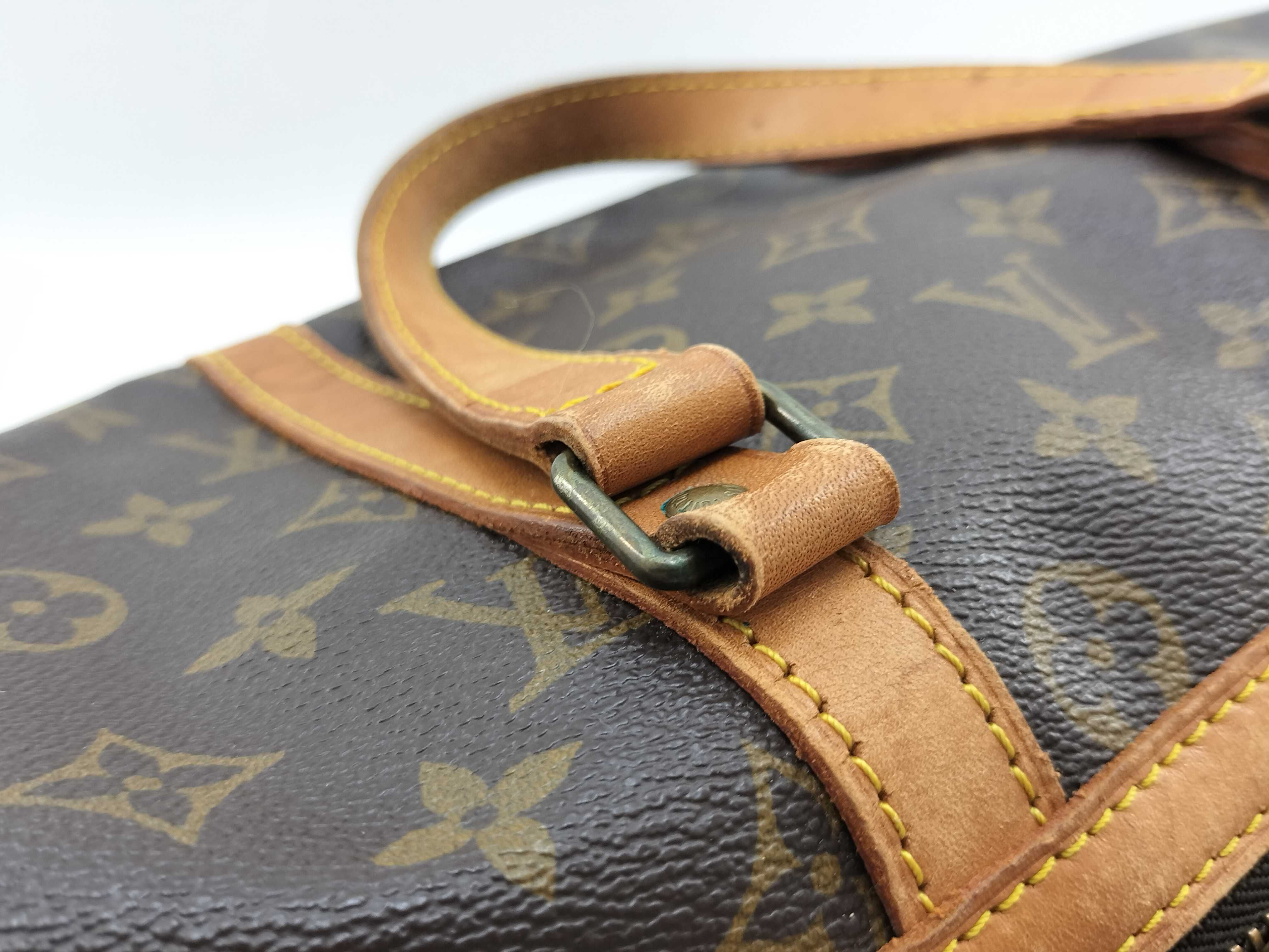 Monogram Louis Vuitton Saxpool 35 M41626 Boston Bag Monogram ky24887 Boston Bag — view 12