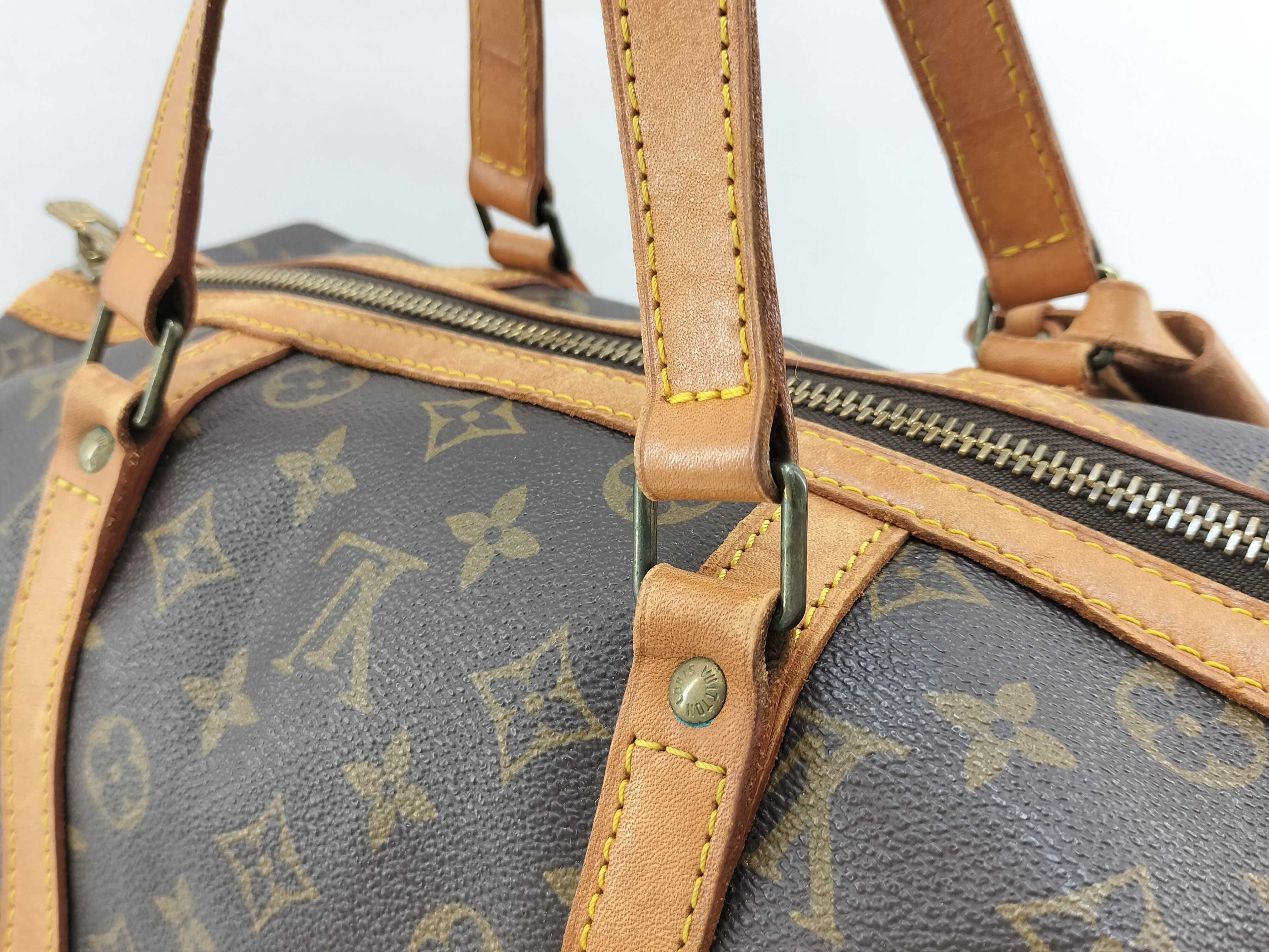 Monogram Louis Vuitton Saxpool 35 M41626 Boston Bag Monogram ky24887 Boston Bag — view 3