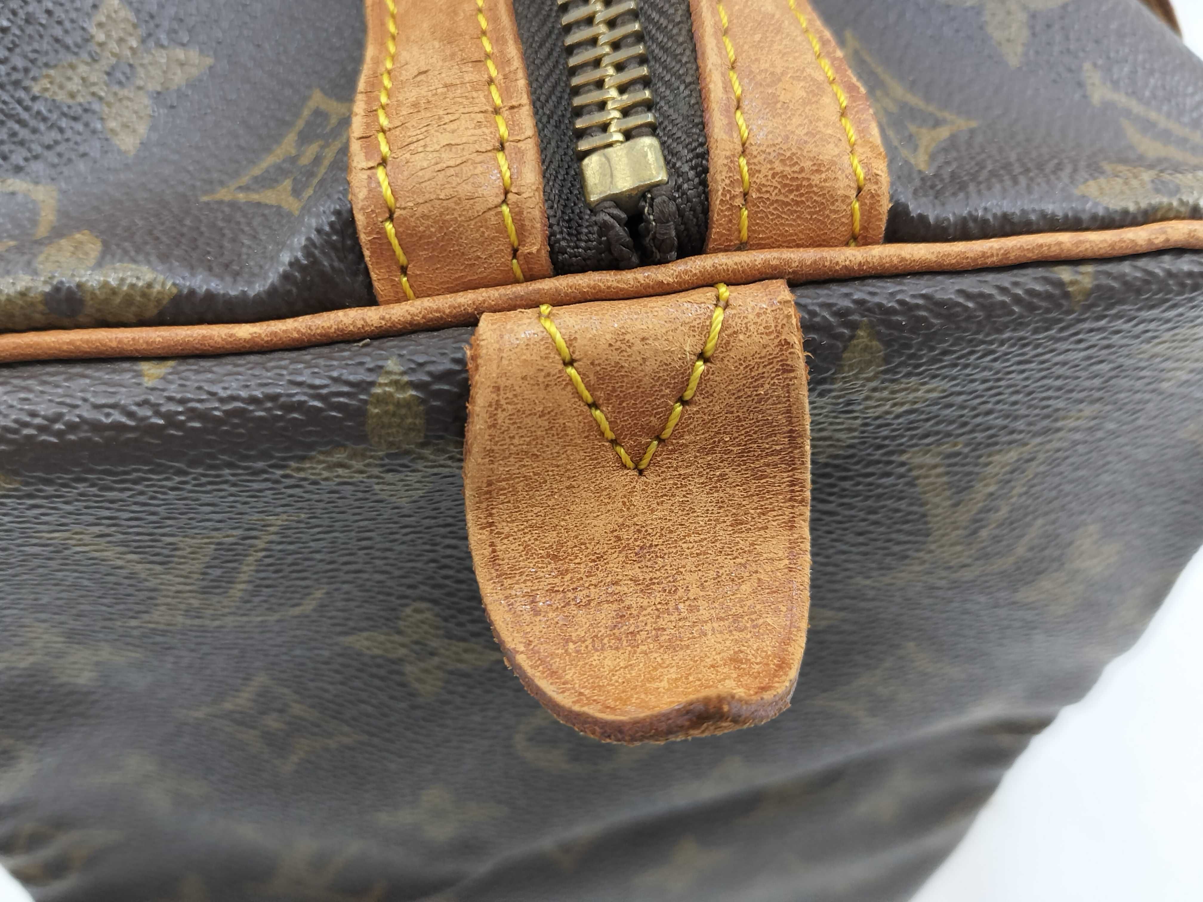 Monogram Louis Vuitton Saxpool 35 M41626 Boston Bag Monogram ky24887 Boston Bag — view 4