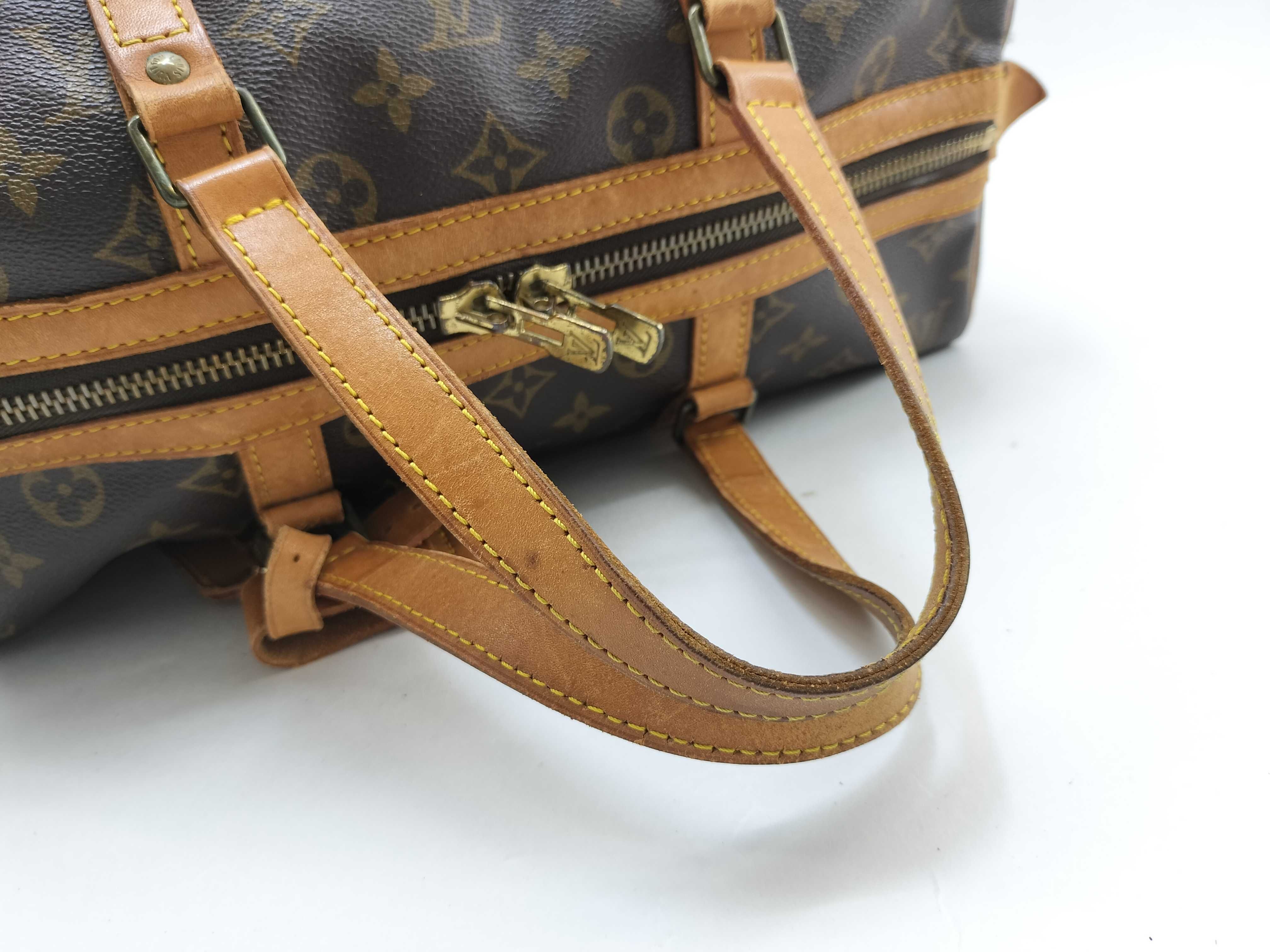 Monogram Louis Vuitton Saxpool 35 M41626 Boston Bag Monogram ky24887 Boston Bag — view 10