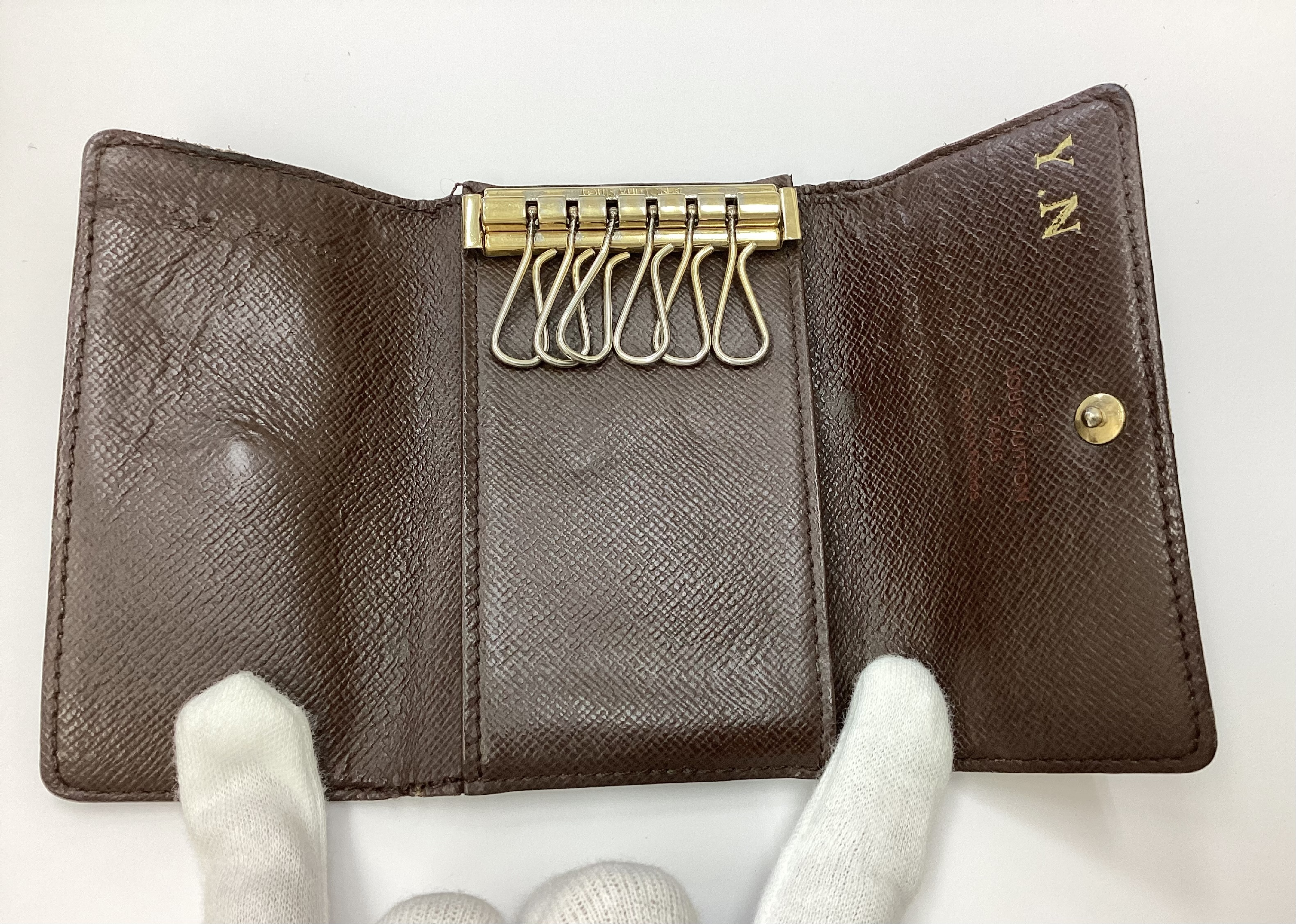 N62630 Damier Multicles 6-Key Case — view 4